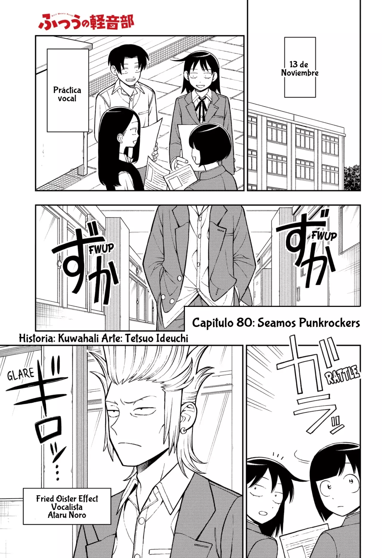 Read Girl meets rock ES Manga Online