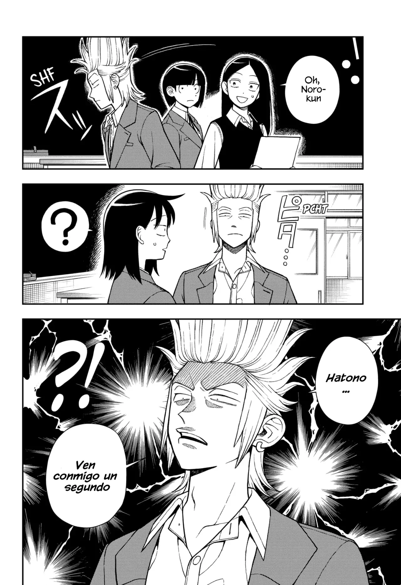 Read Girl meets rock ES Manga Online