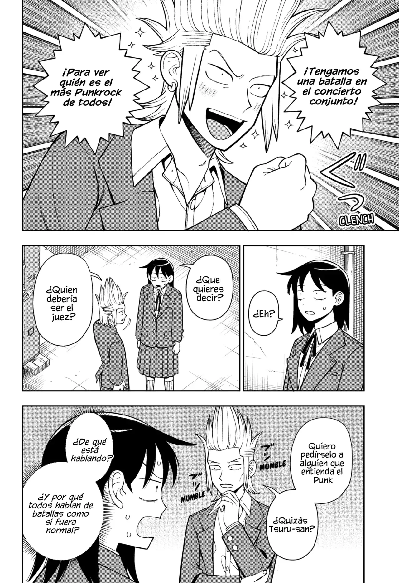 Read Girl meets rock ES Manga Online