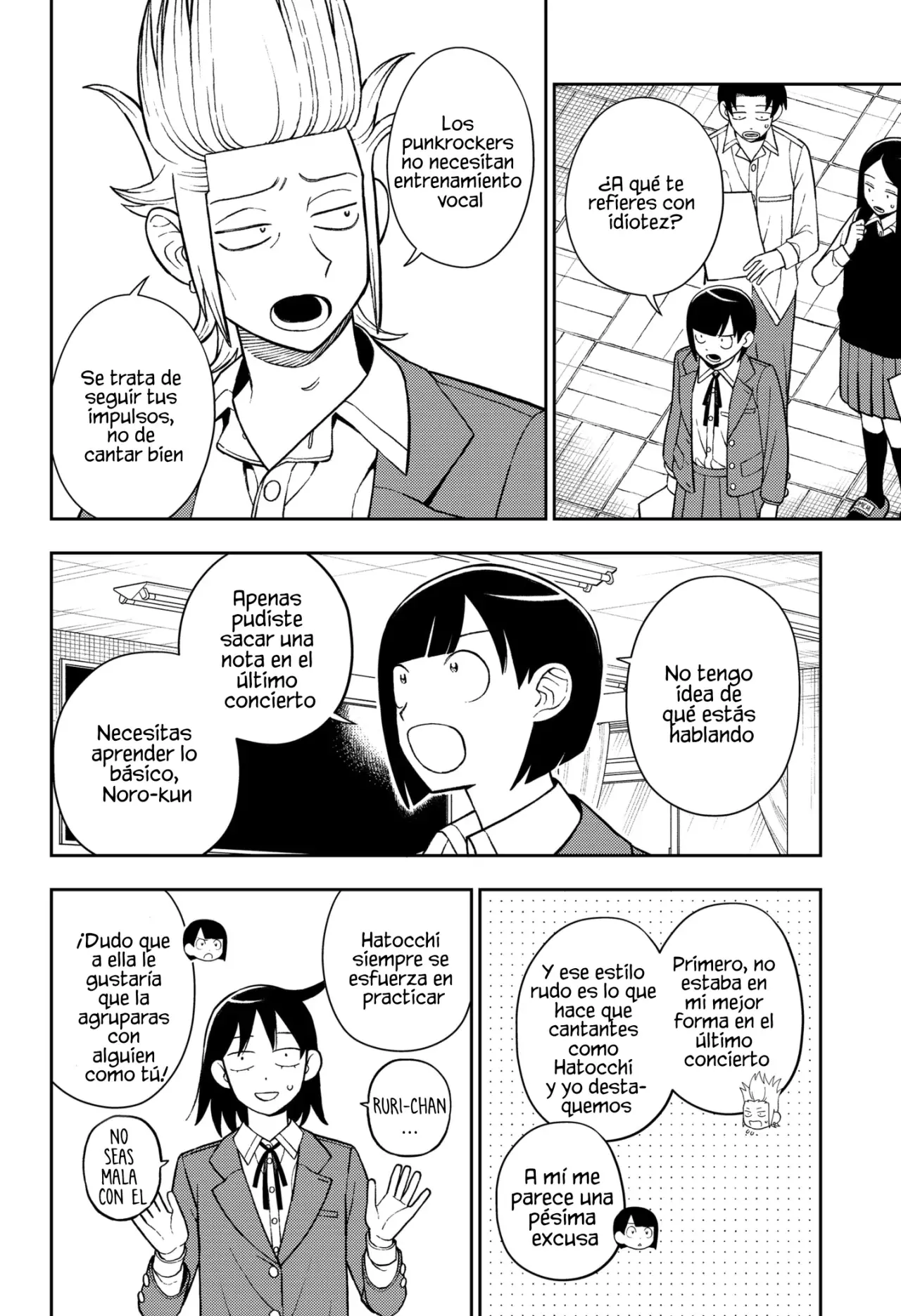 Read Girl meets rock ES Manga Online