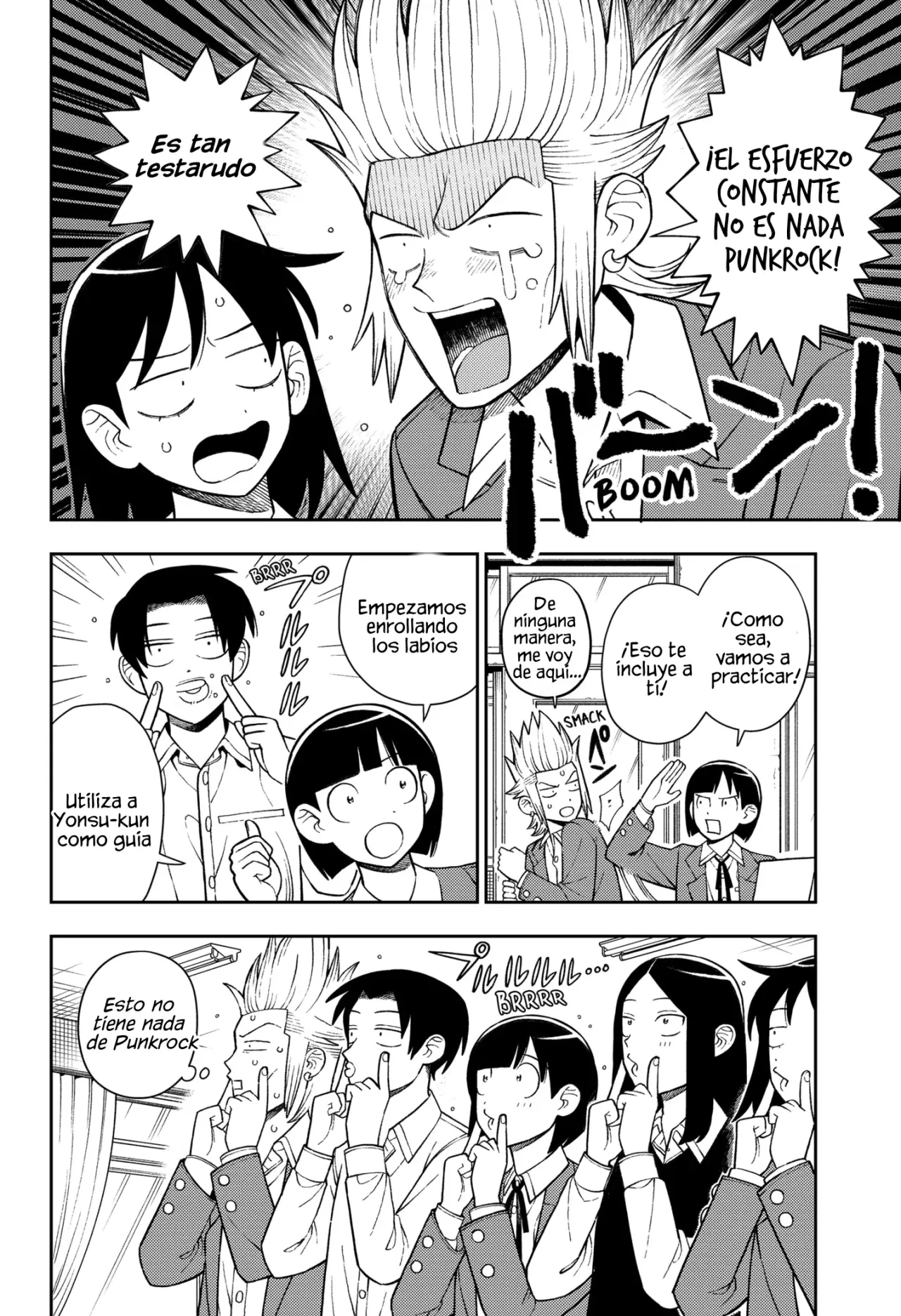 Read Girl meets rock ES Manga Online