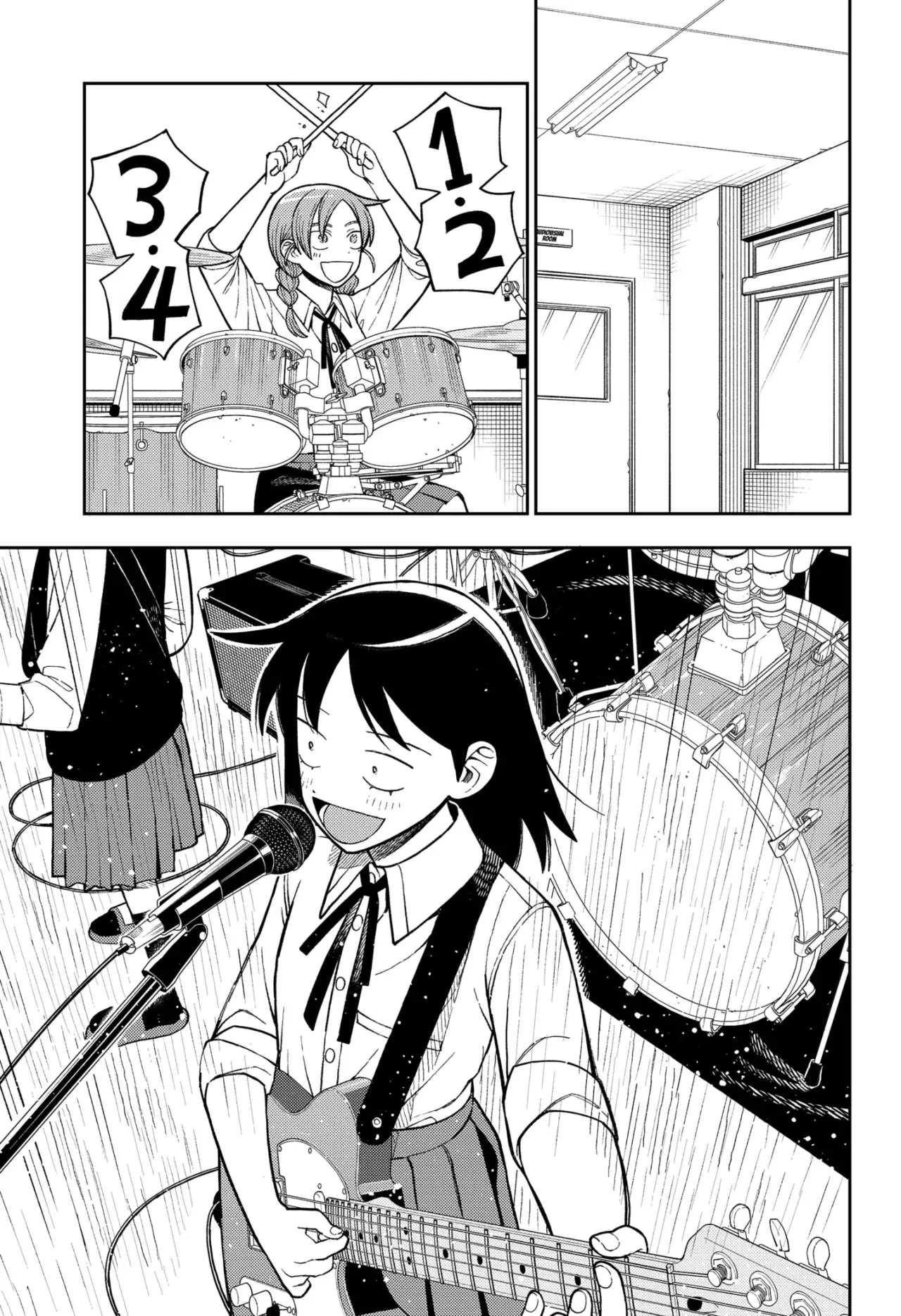 Read Girl meets rock ES Manga Online