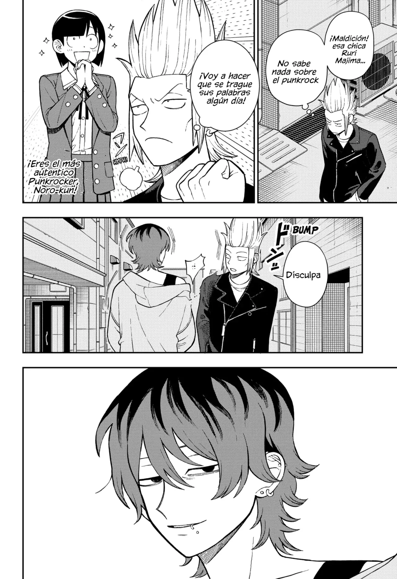 Read Girl meets rock ES Manga Online