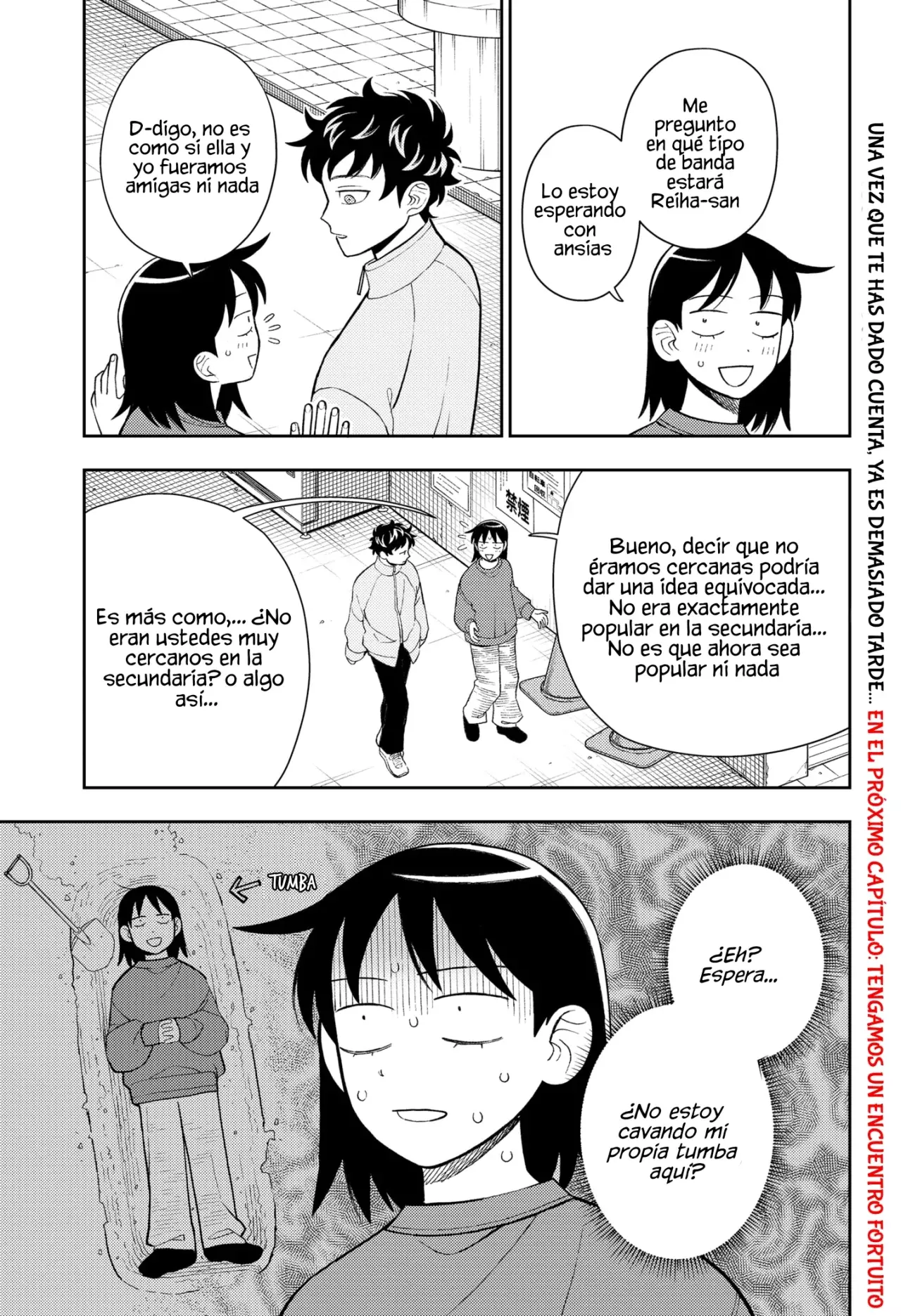 Read Girl meets rock ES Manga Online