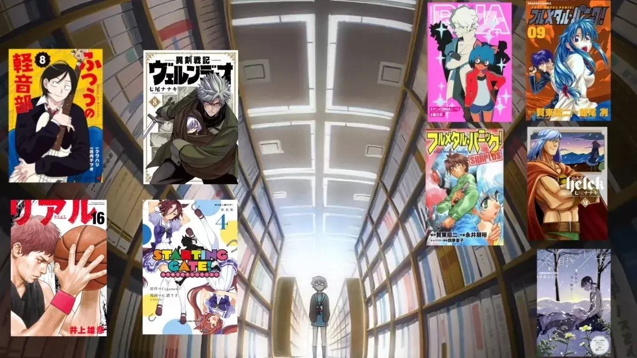 Read Girl meets rock ES Manga Online