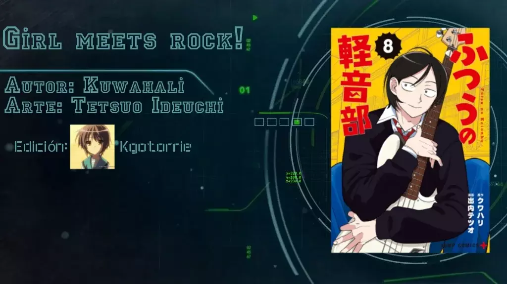 Read Girl meets rock ES Manga Online