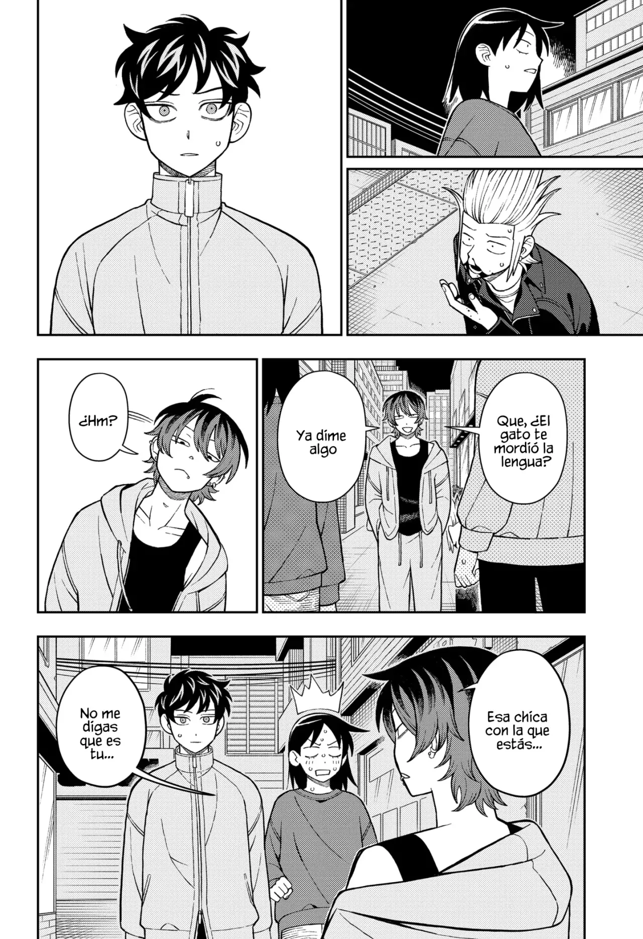 Read Girl meets rock ES Manga Online