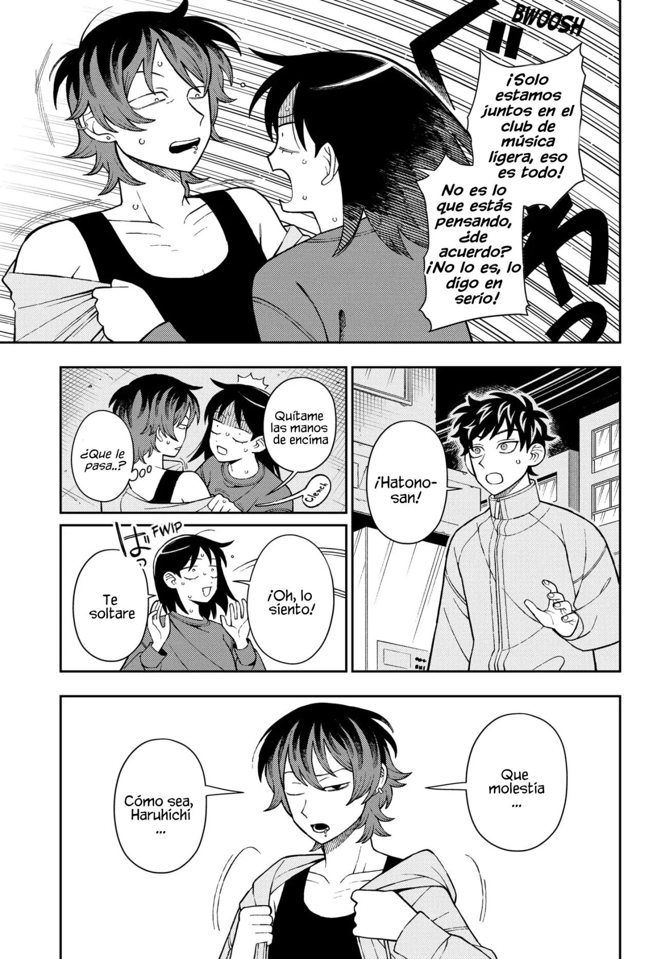 Read Girl meets rock ES Manga Online