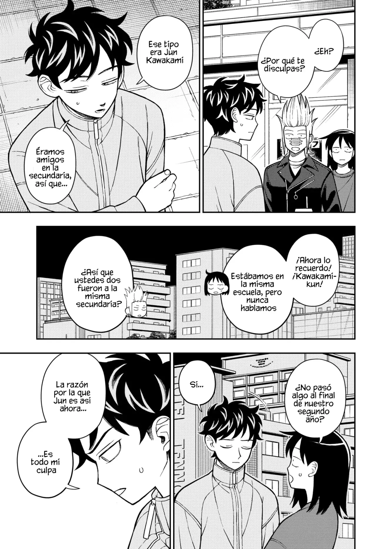 Read Girl meets rock ES Manga Online