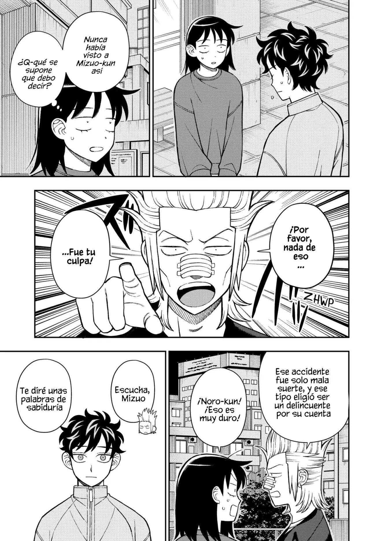 Read Girl meets rock ES Manga Online