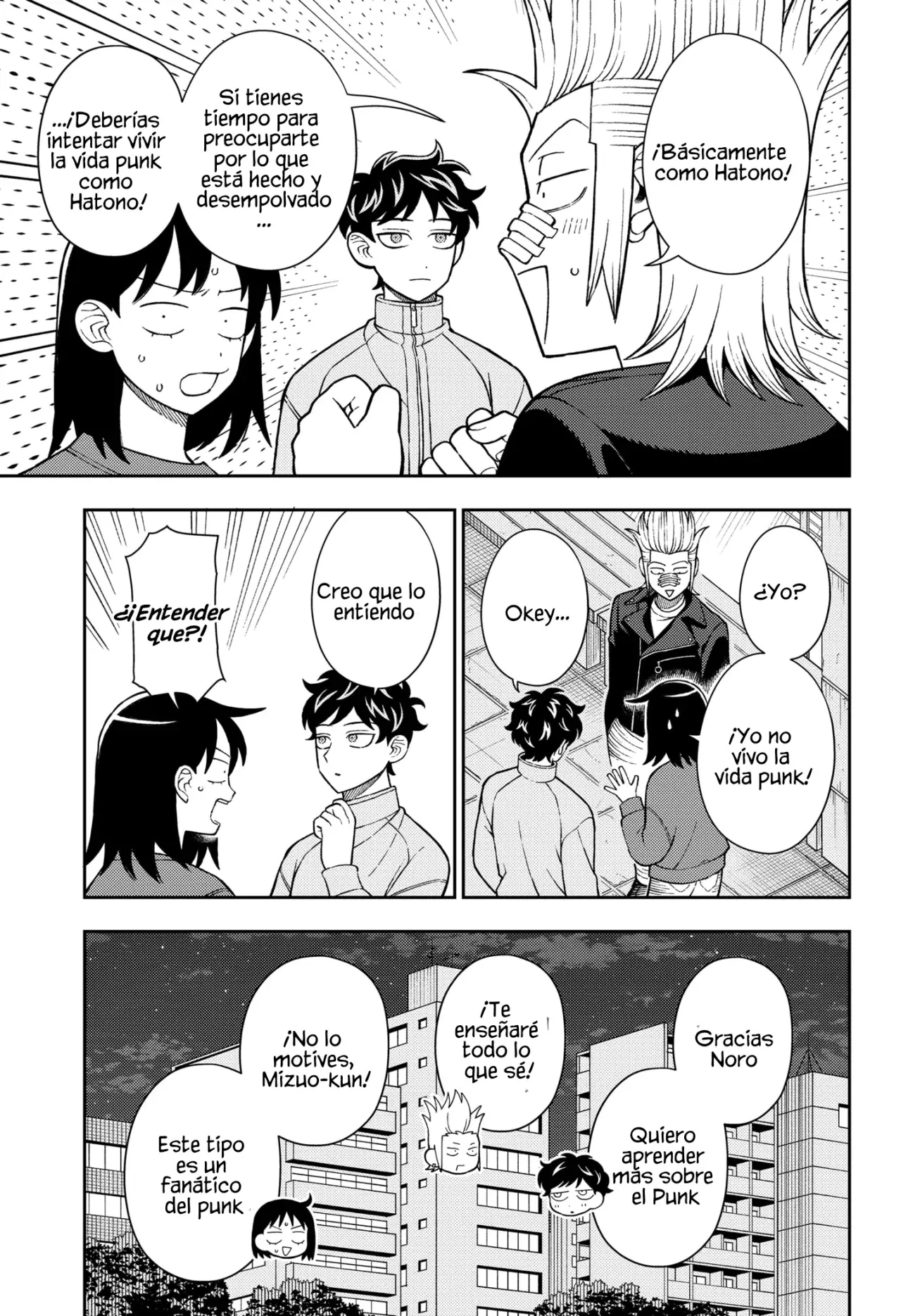 Read Girl meets rock ES Manga Online