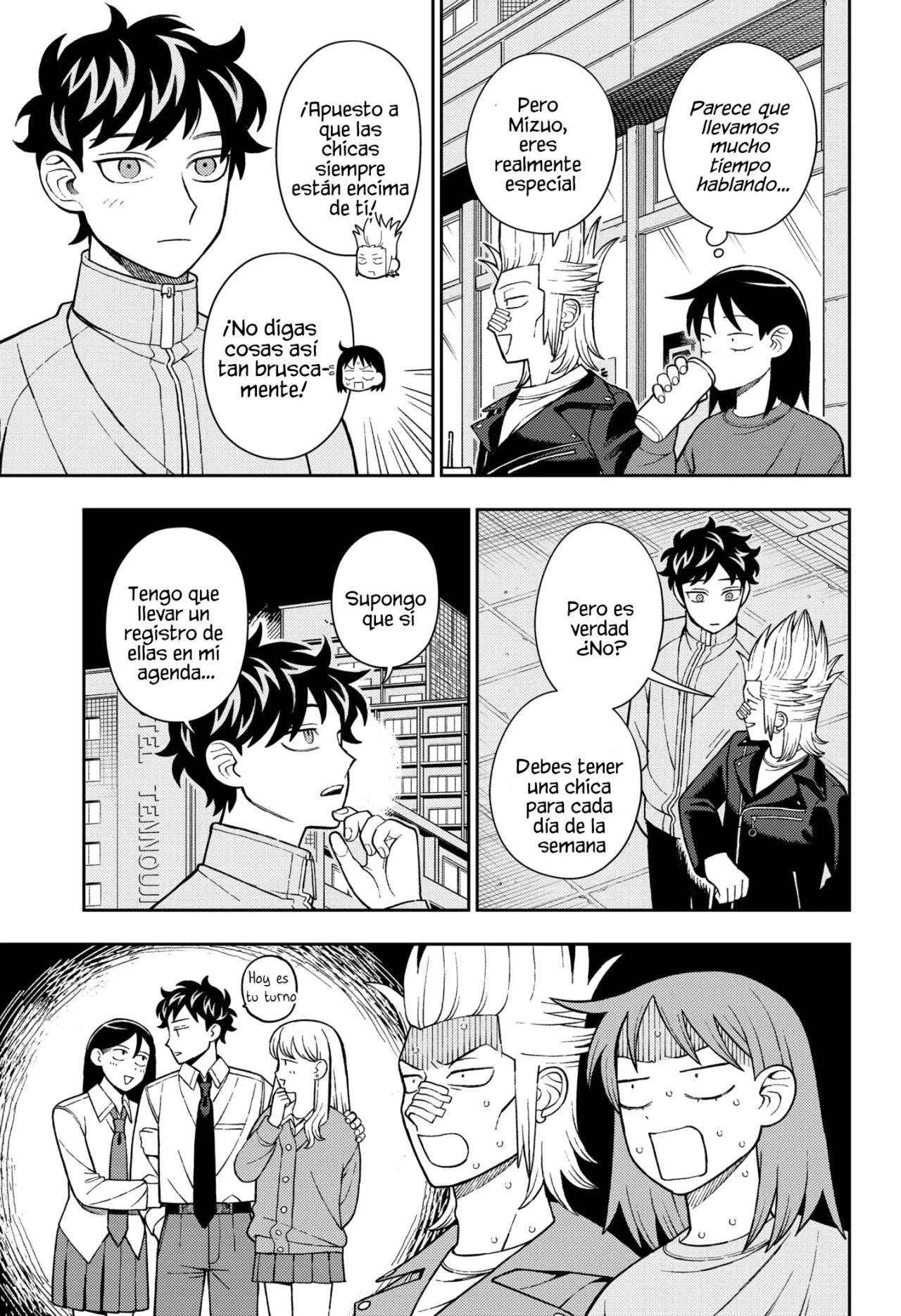Read Girl meets rock ES Manga Online