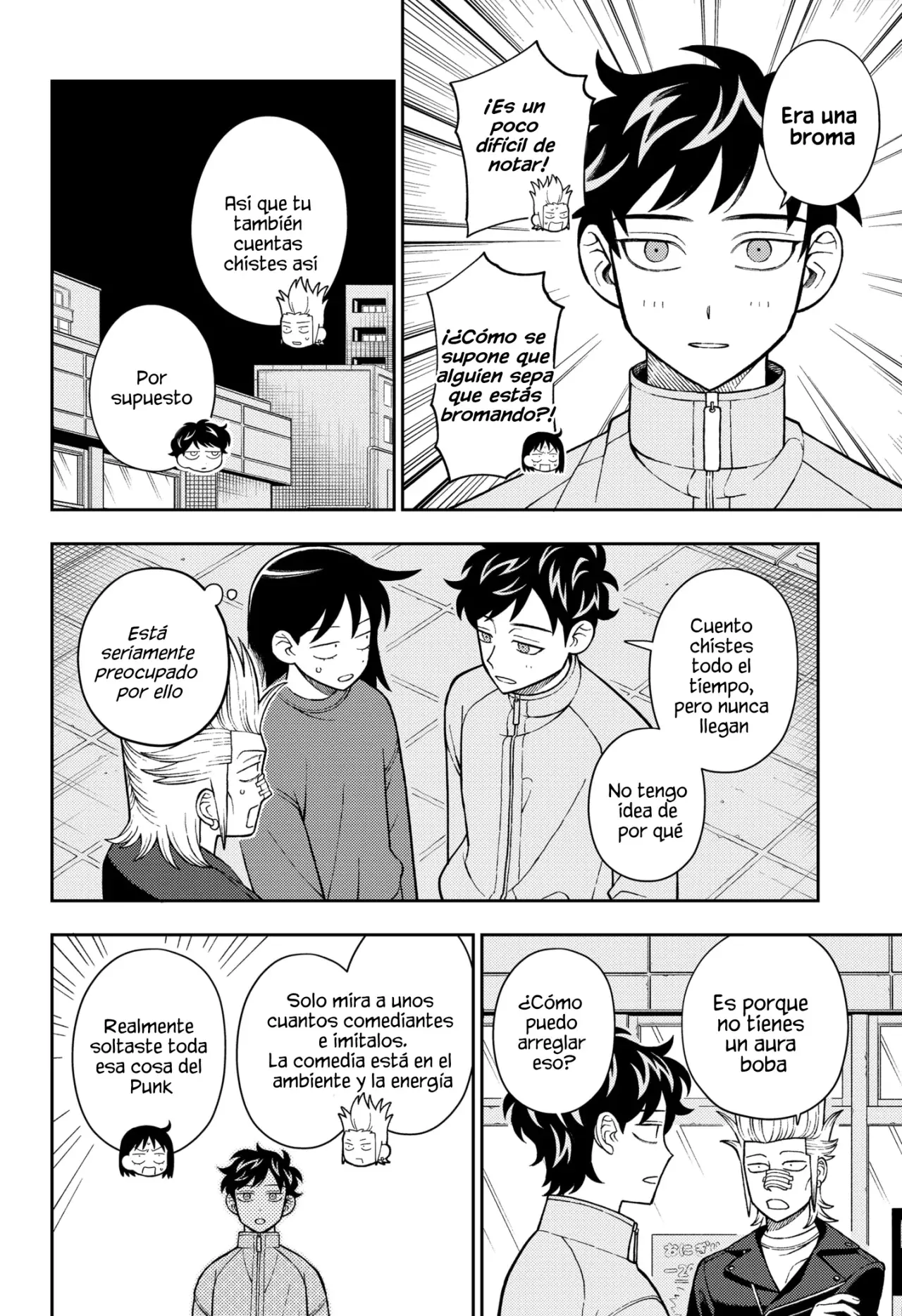 Read Girl meets rock ES Manga Online
