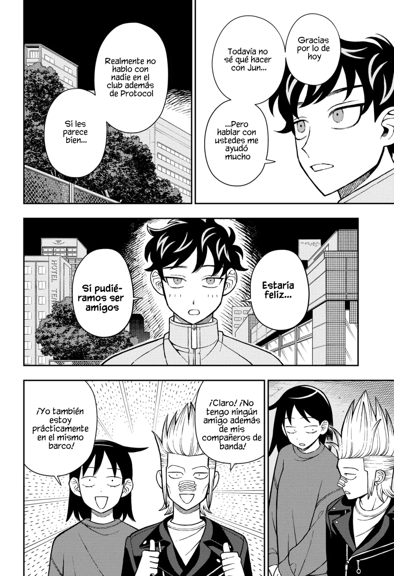 Read Girl meets rock ES Manga Online