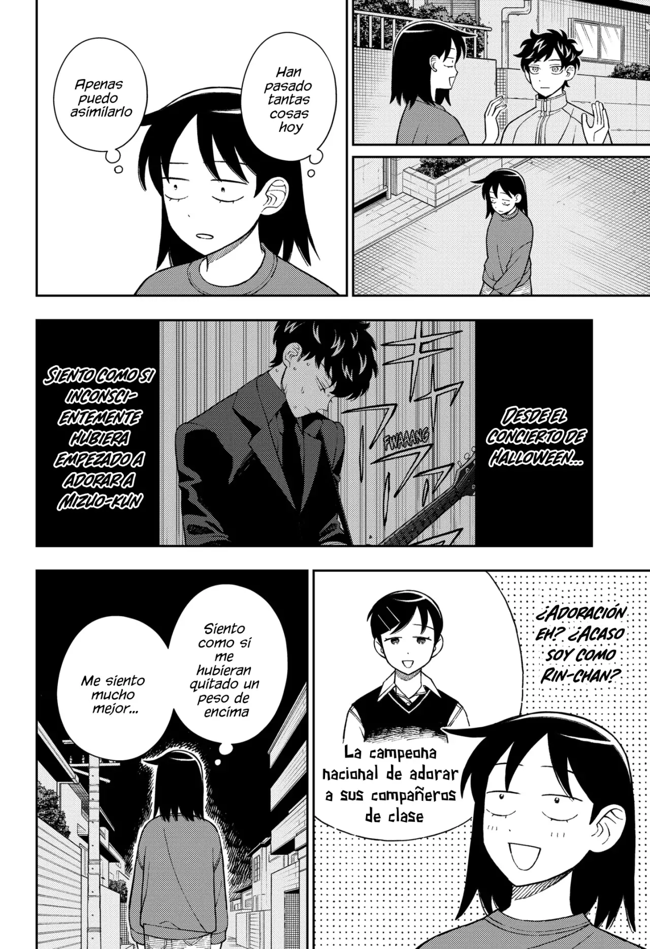 Read Girl meets rock ES Manga Online