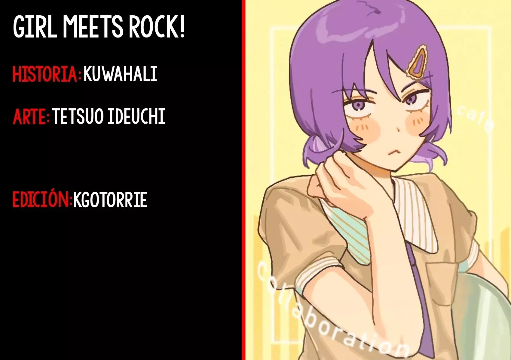 Read Girl meets rock ES Manga Online