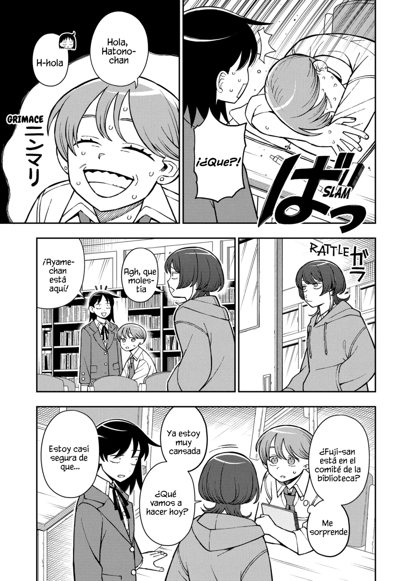 Read Girl meets rock ES Manga Online