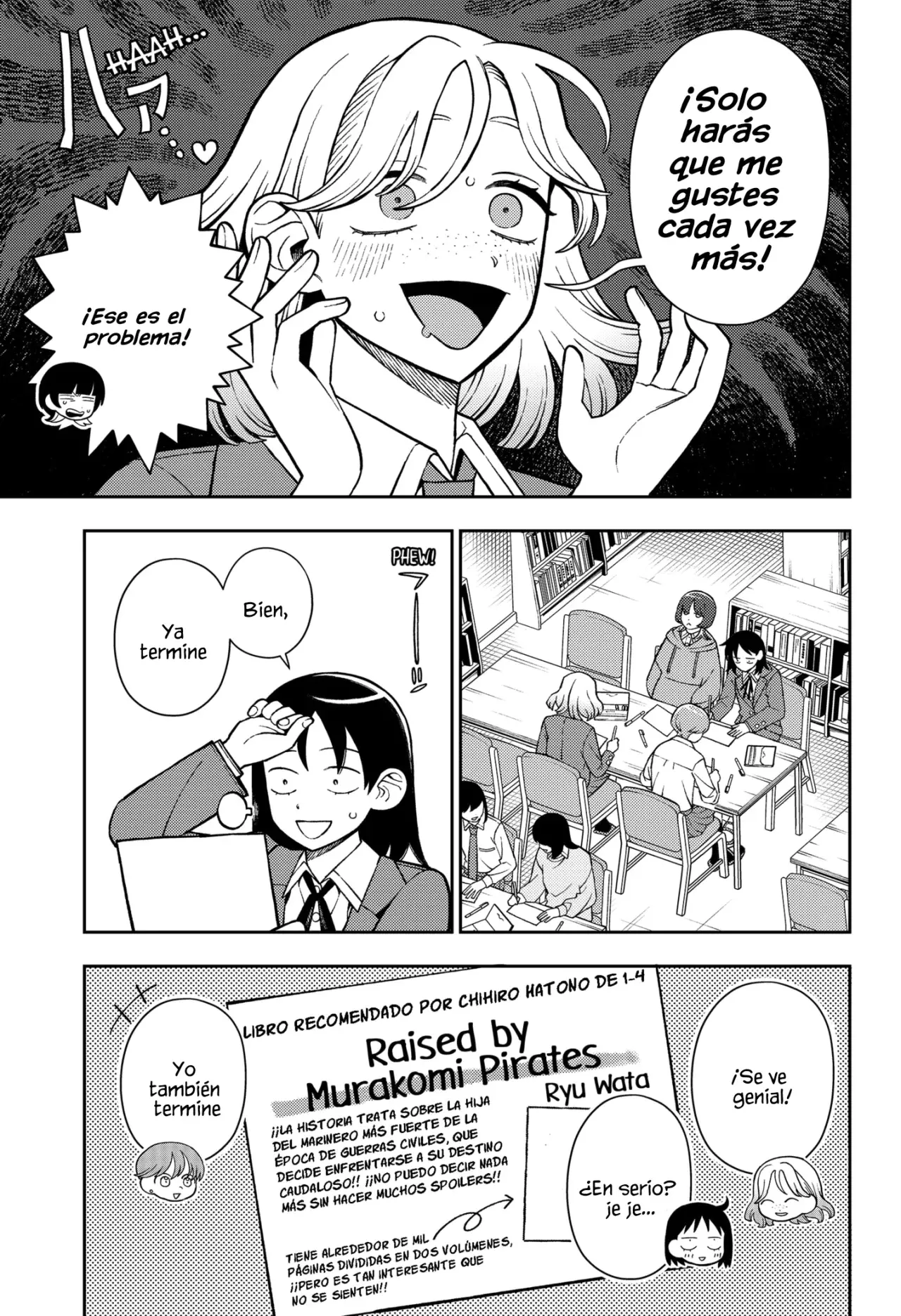 Read Girl meets rock ES Manga Online