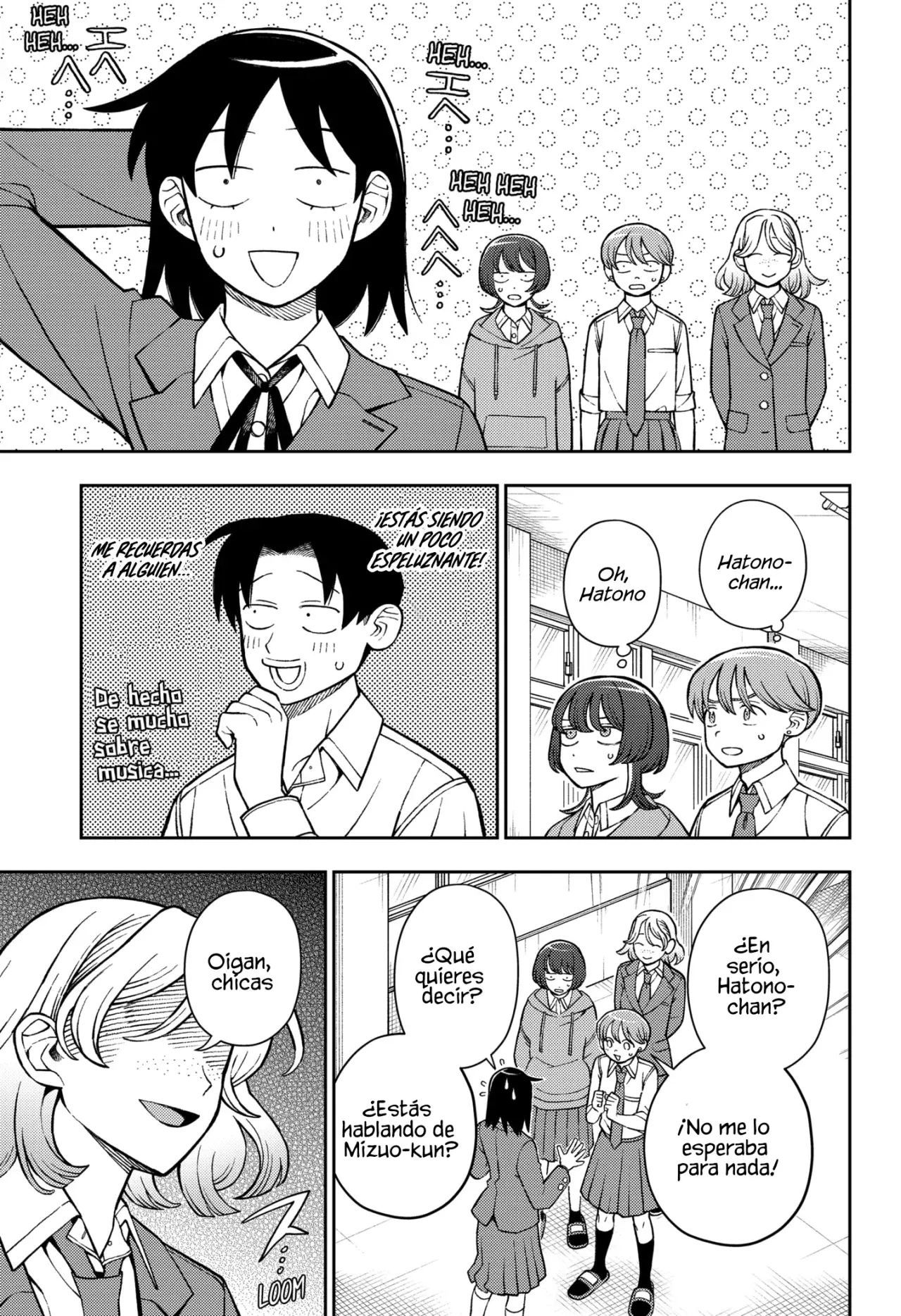 Read Girl meets rock ES Manga Online