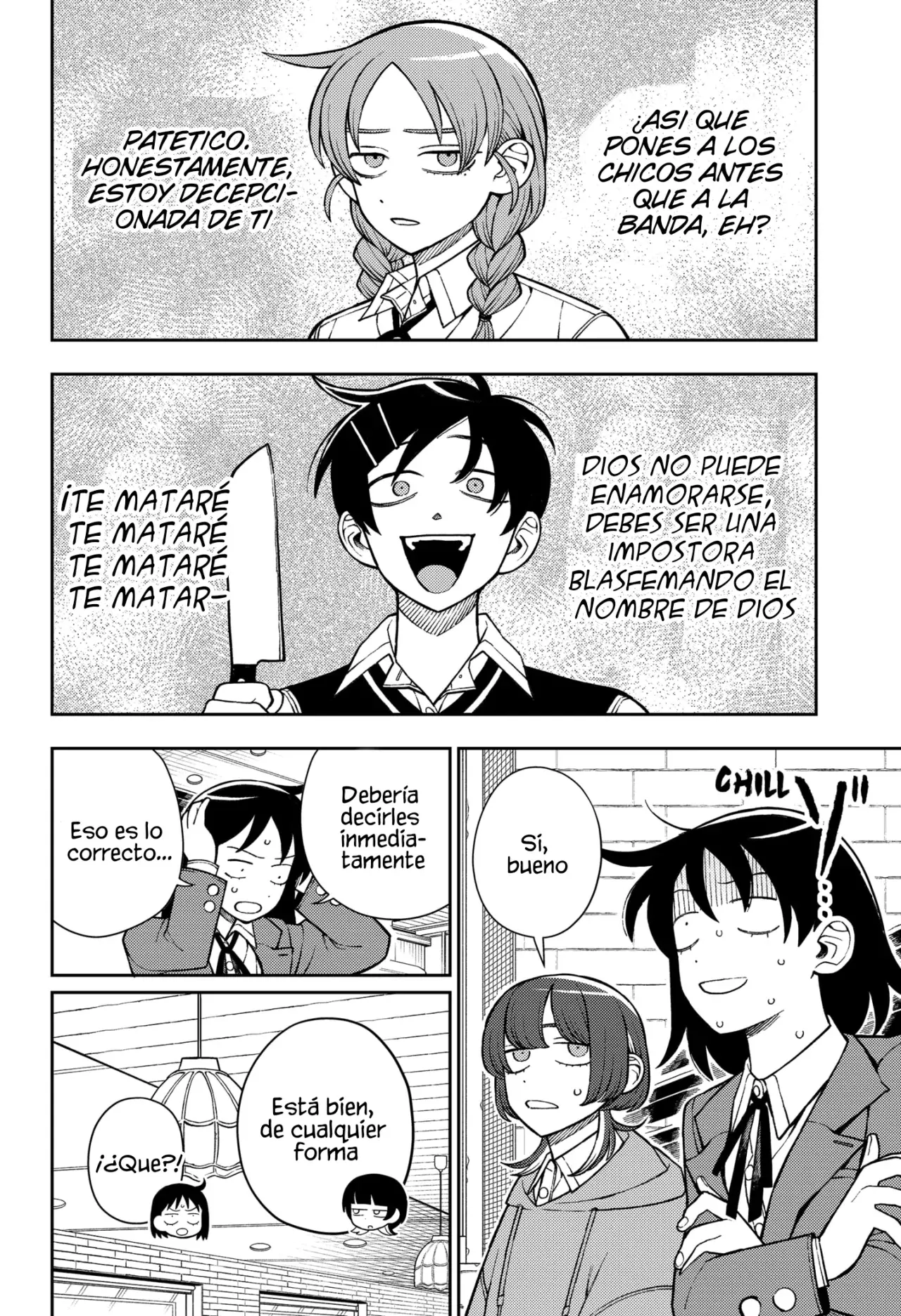 Read Girl meets rock ES Manga Online