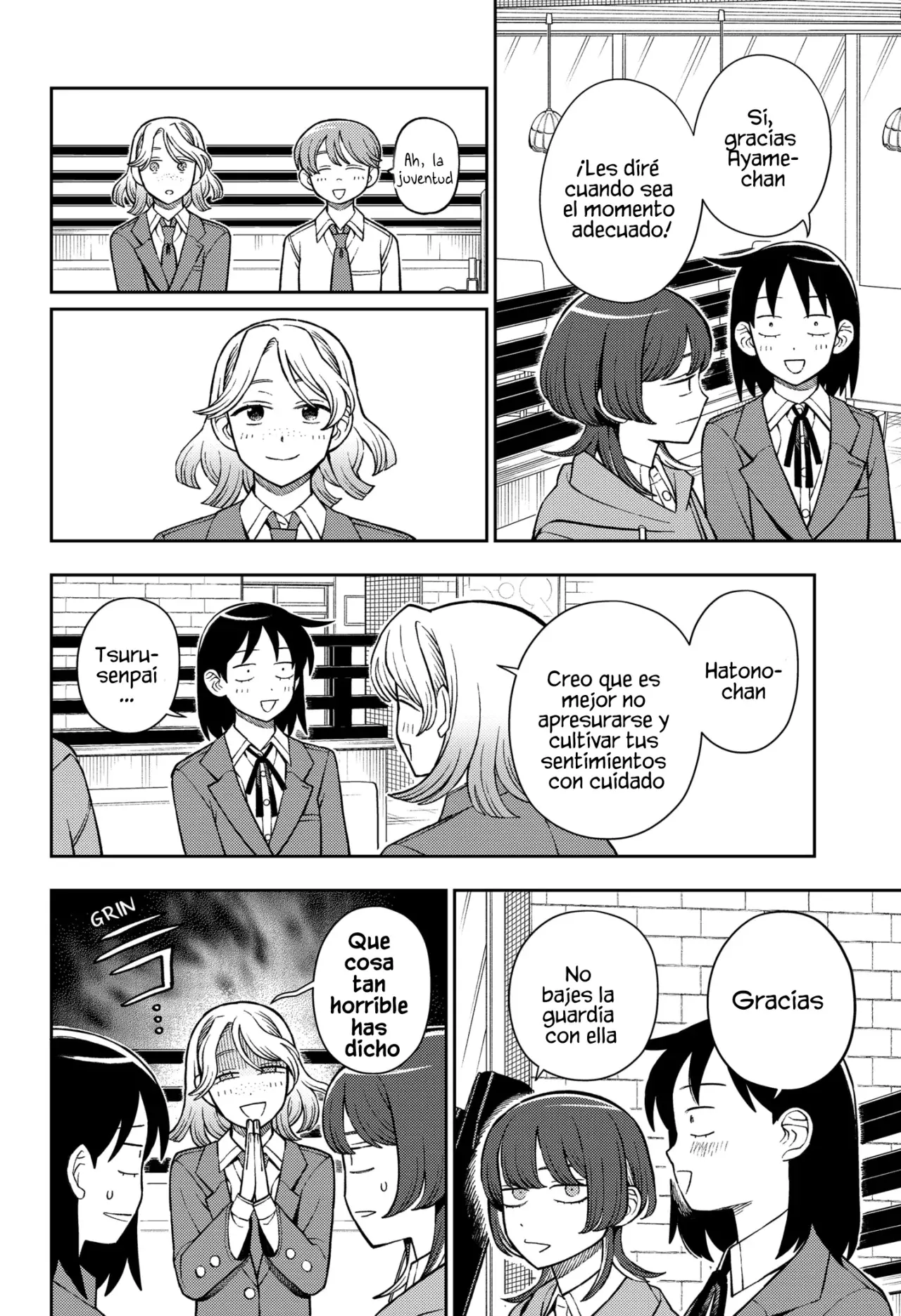 Read Girl meets rock ES Manga Online