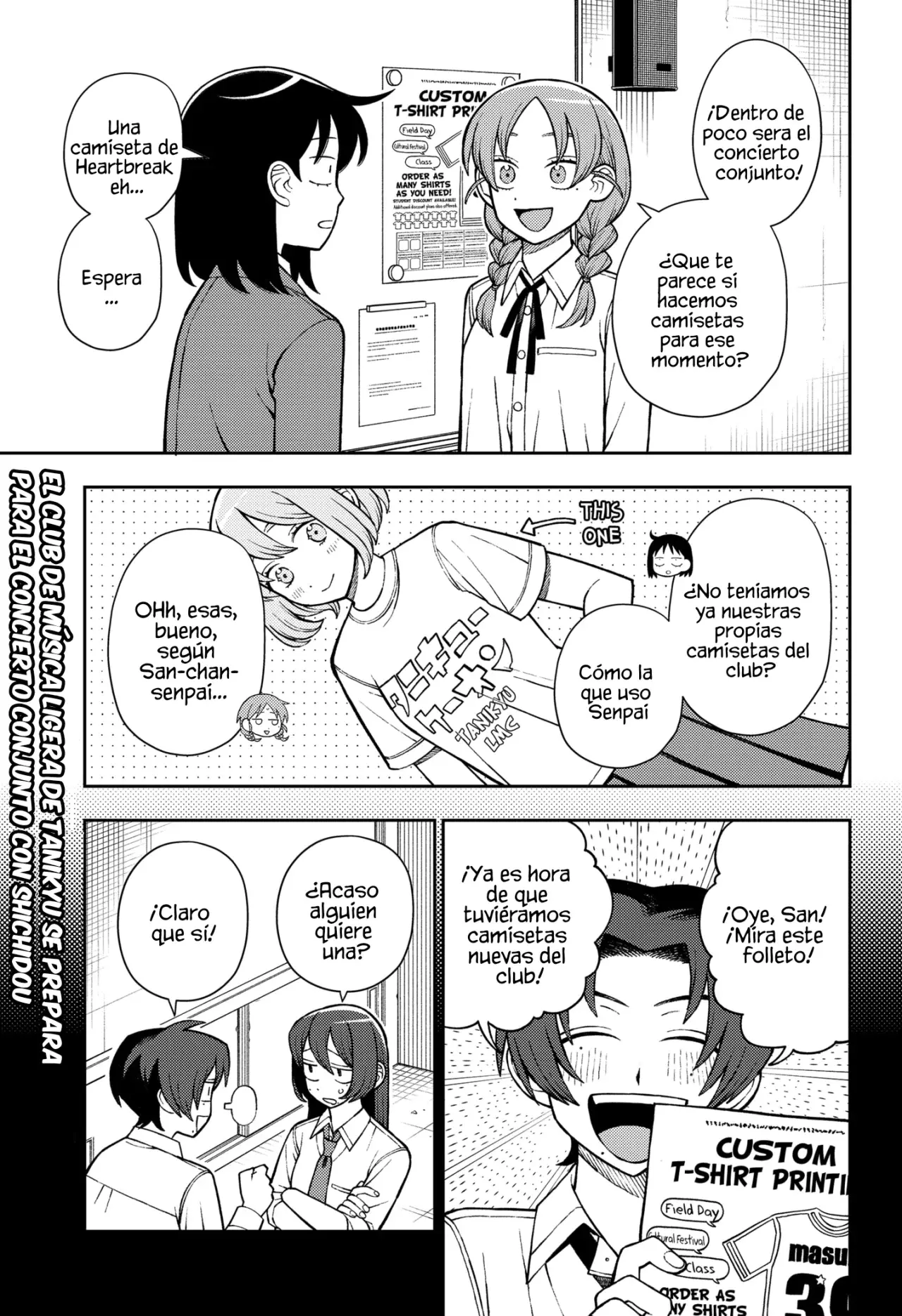 Read Girl meets rock ES Manga Online