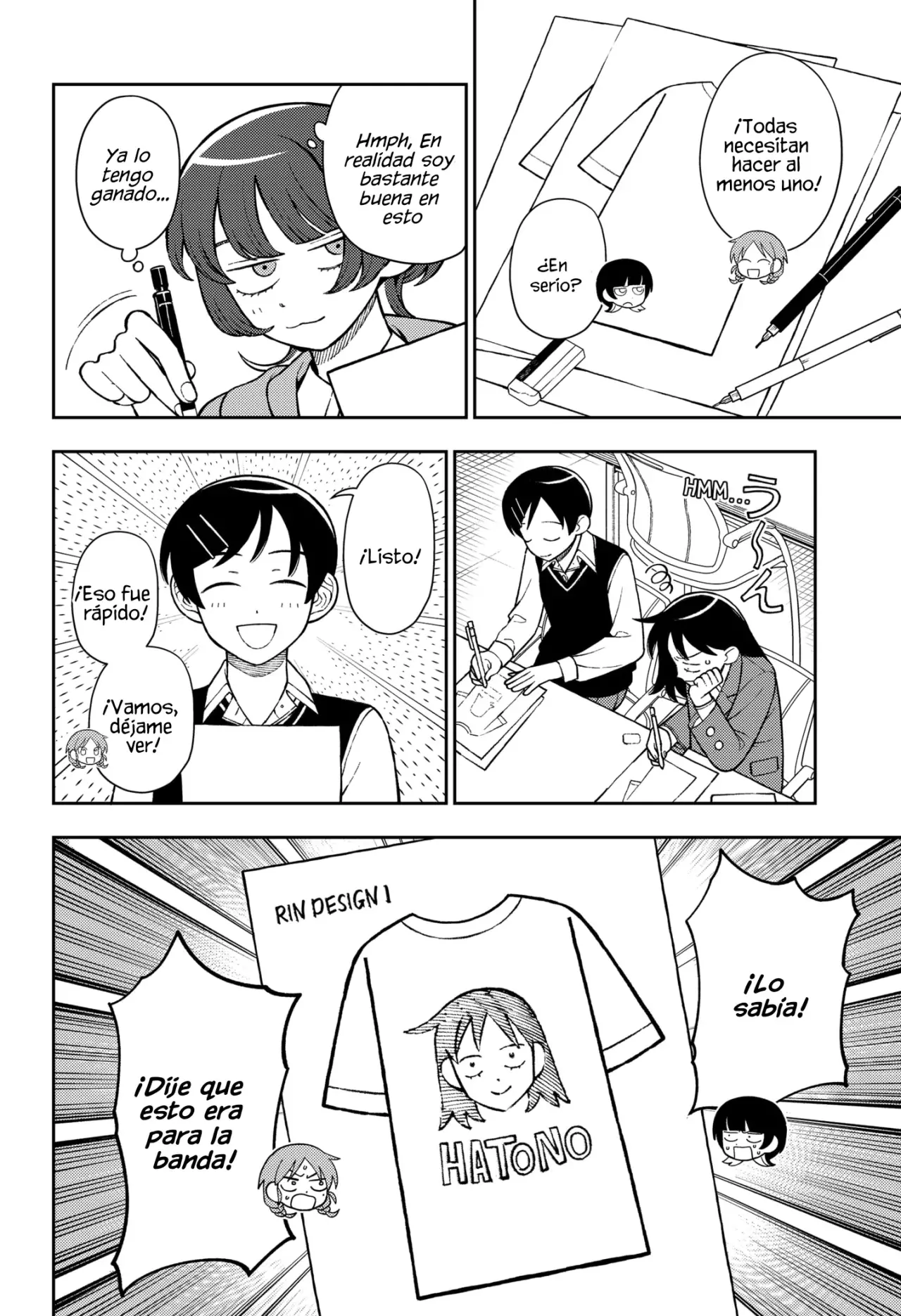 Read Girl meets rock ES Manga Online
