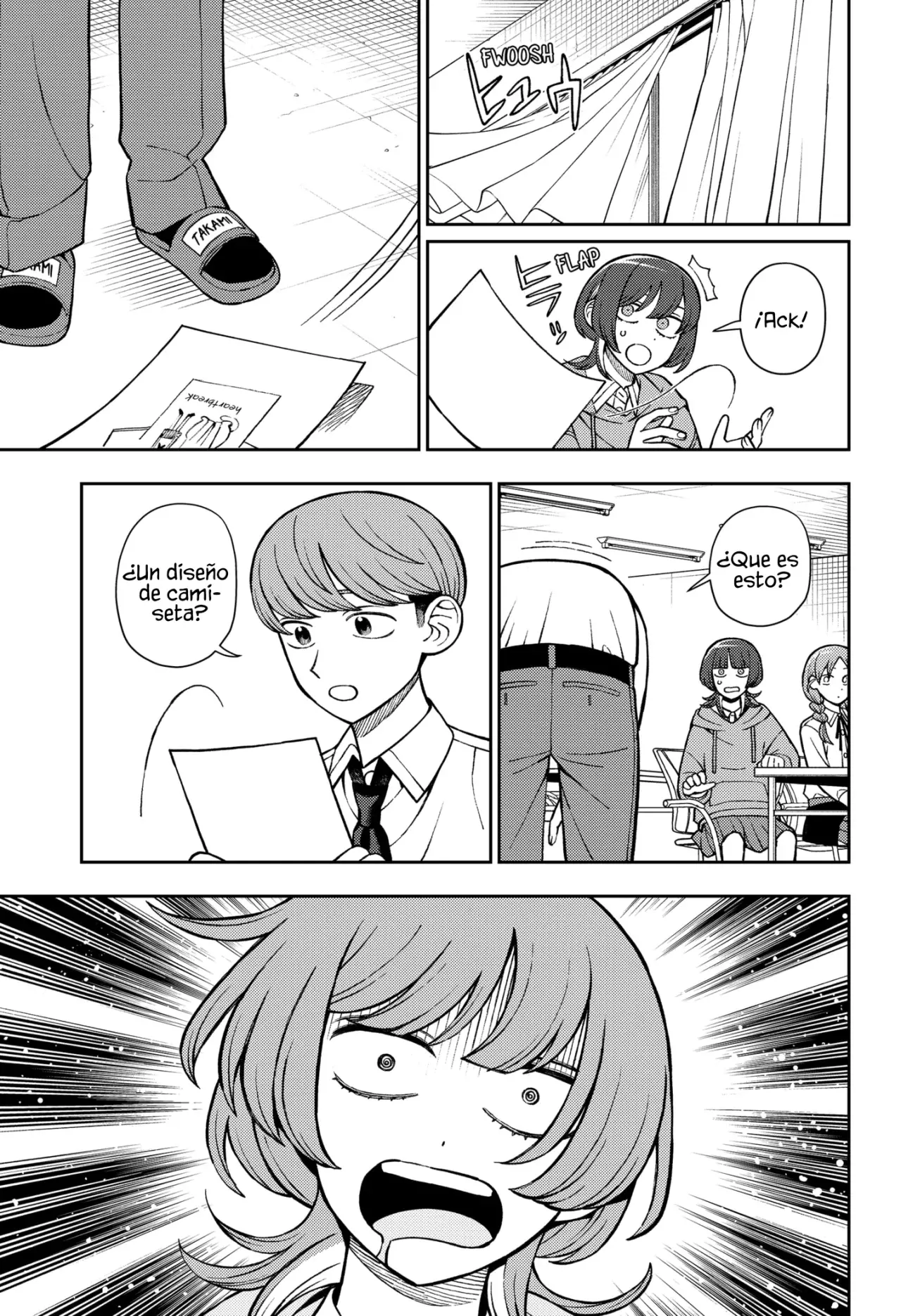 Read Girl meets rock ES Manga Online