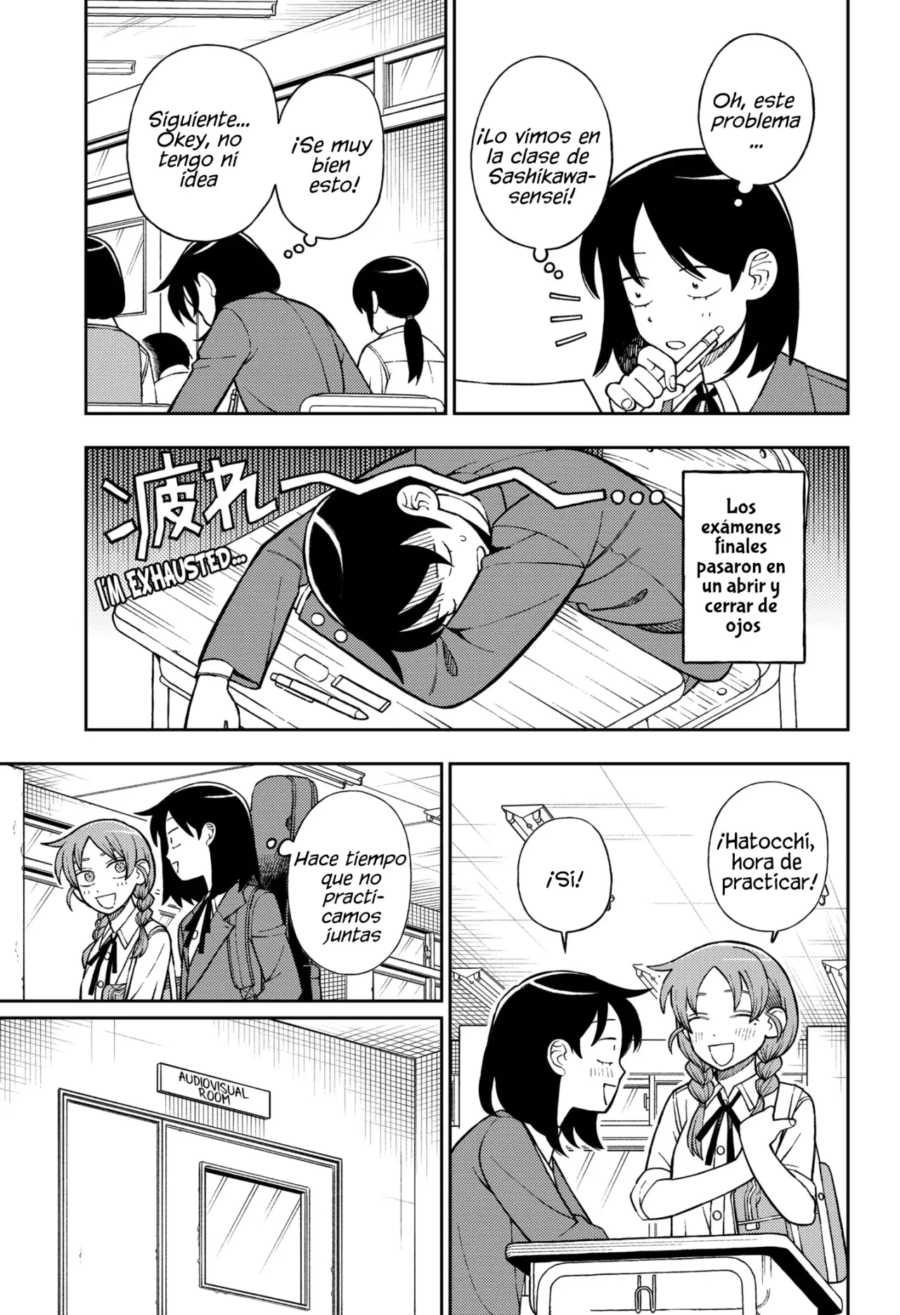 Read Girl meets rock ES Manga Online