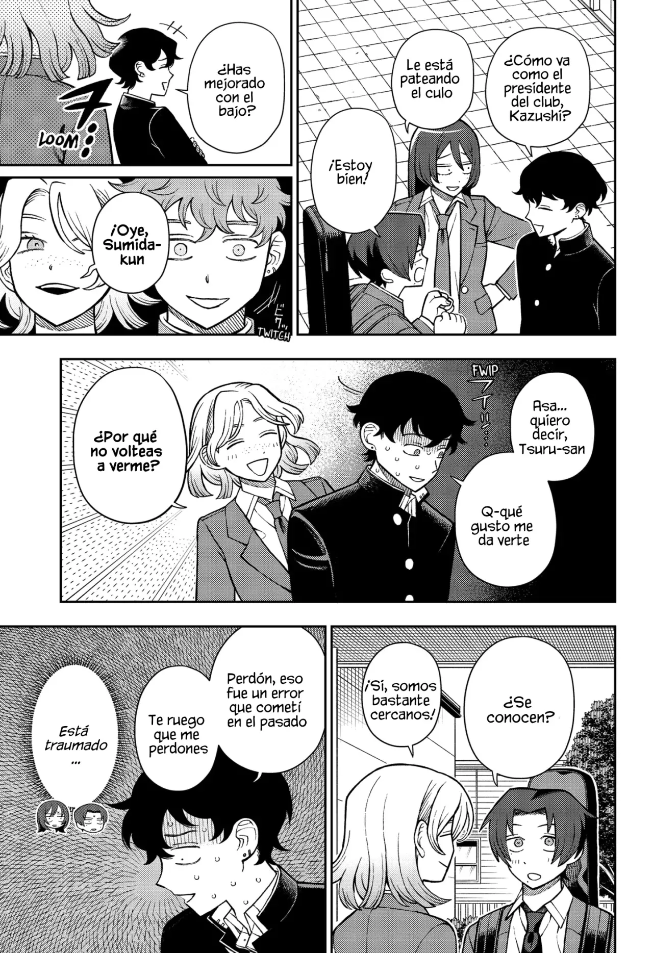 Read Girl meets rock ES Manga Online