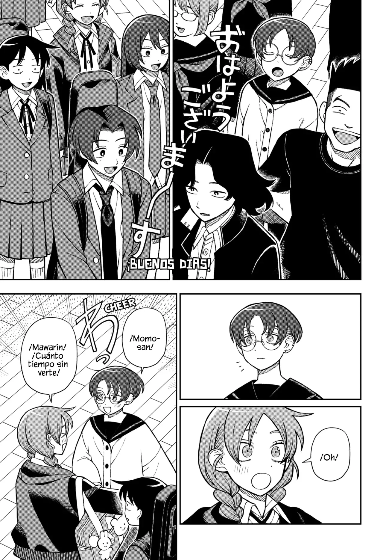 Read Girl meets rock ES Manga Online