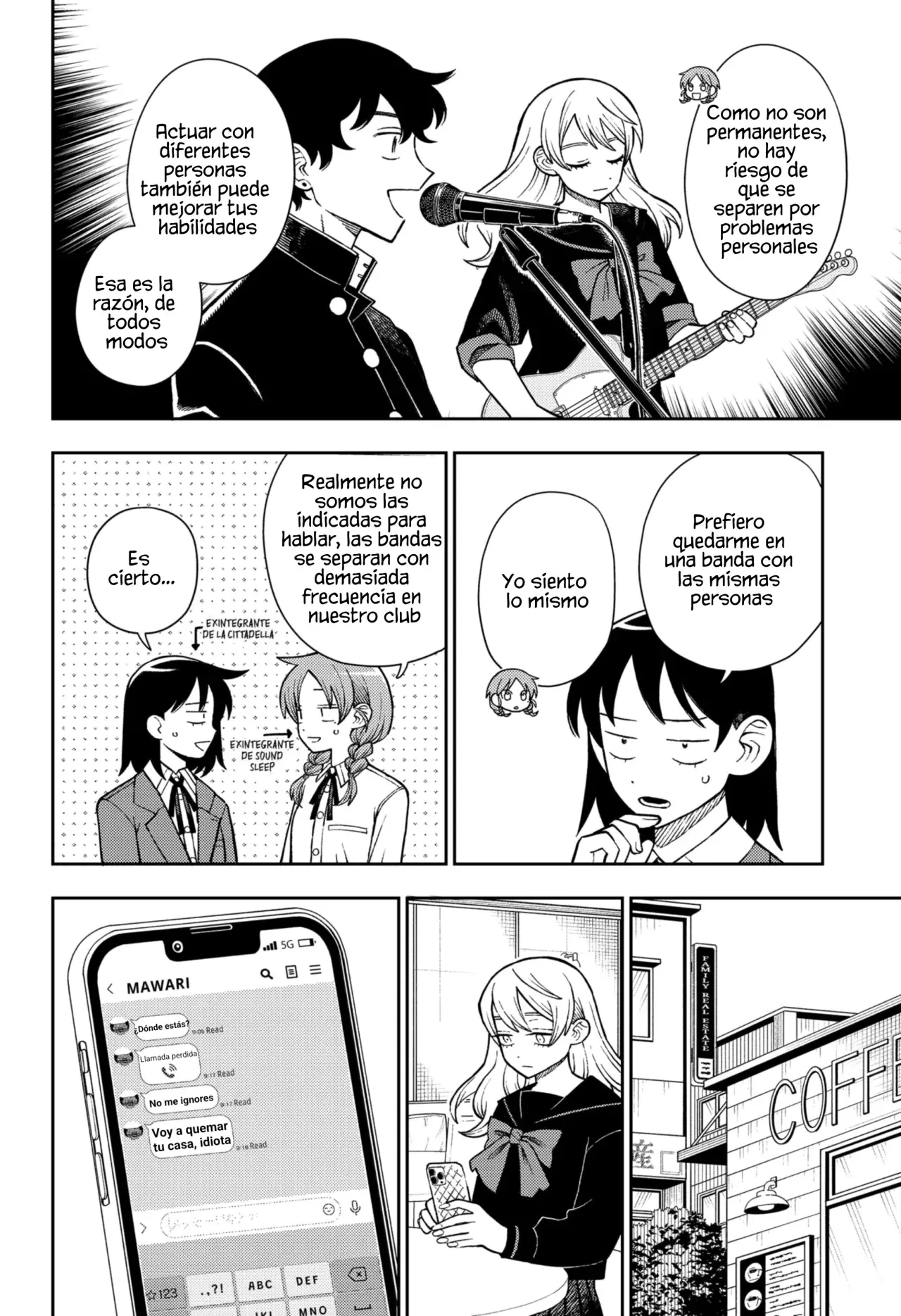 Read Girl meets rock ES Manga Online
