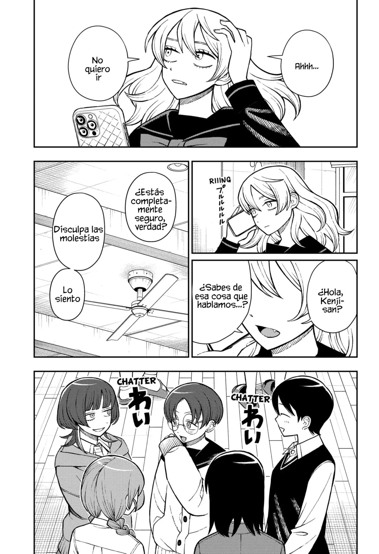 Read Girl meets rock ES Manga Online