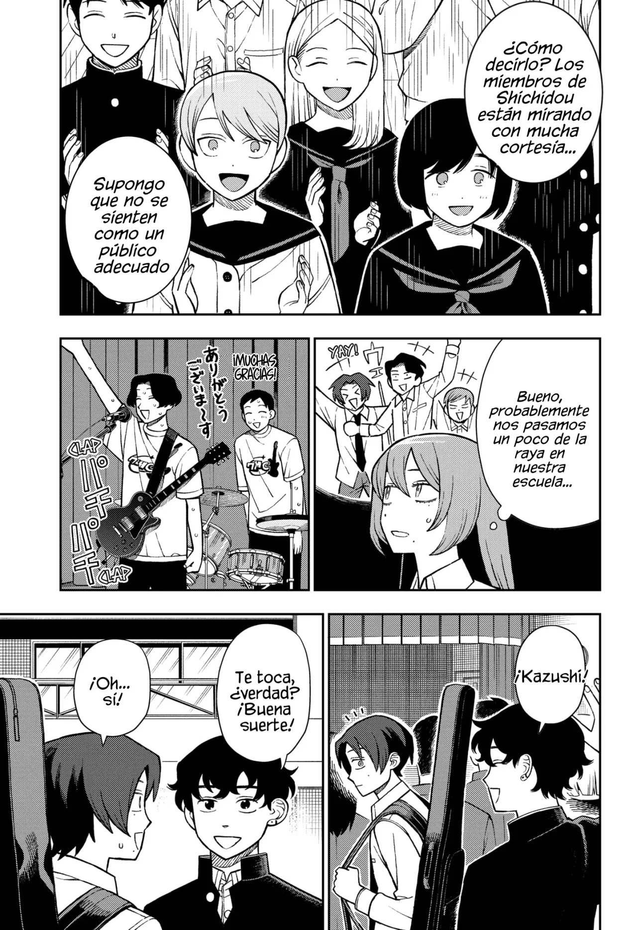 Read Girl meets rock ES Manga Online