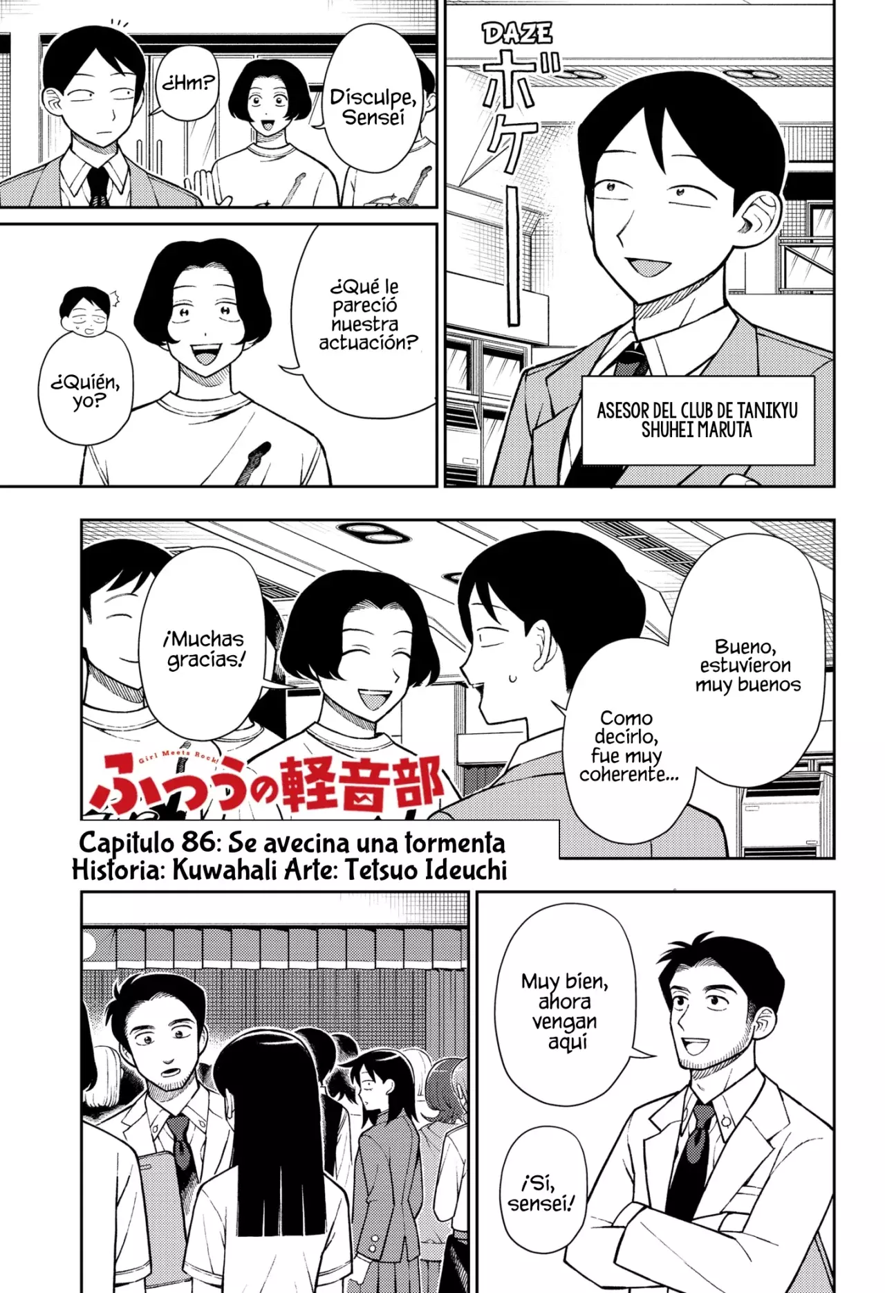 Read Girl meets rock ES Manga Online