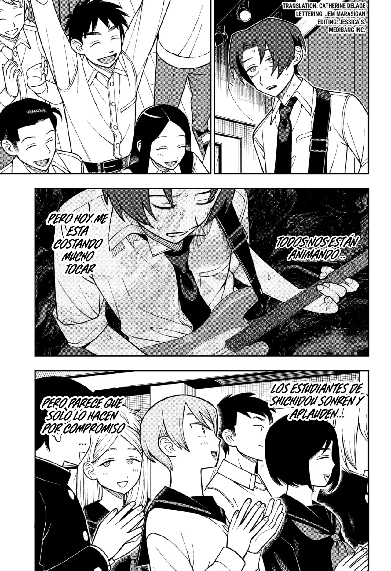 Read Girl meets rock ES Manga Online