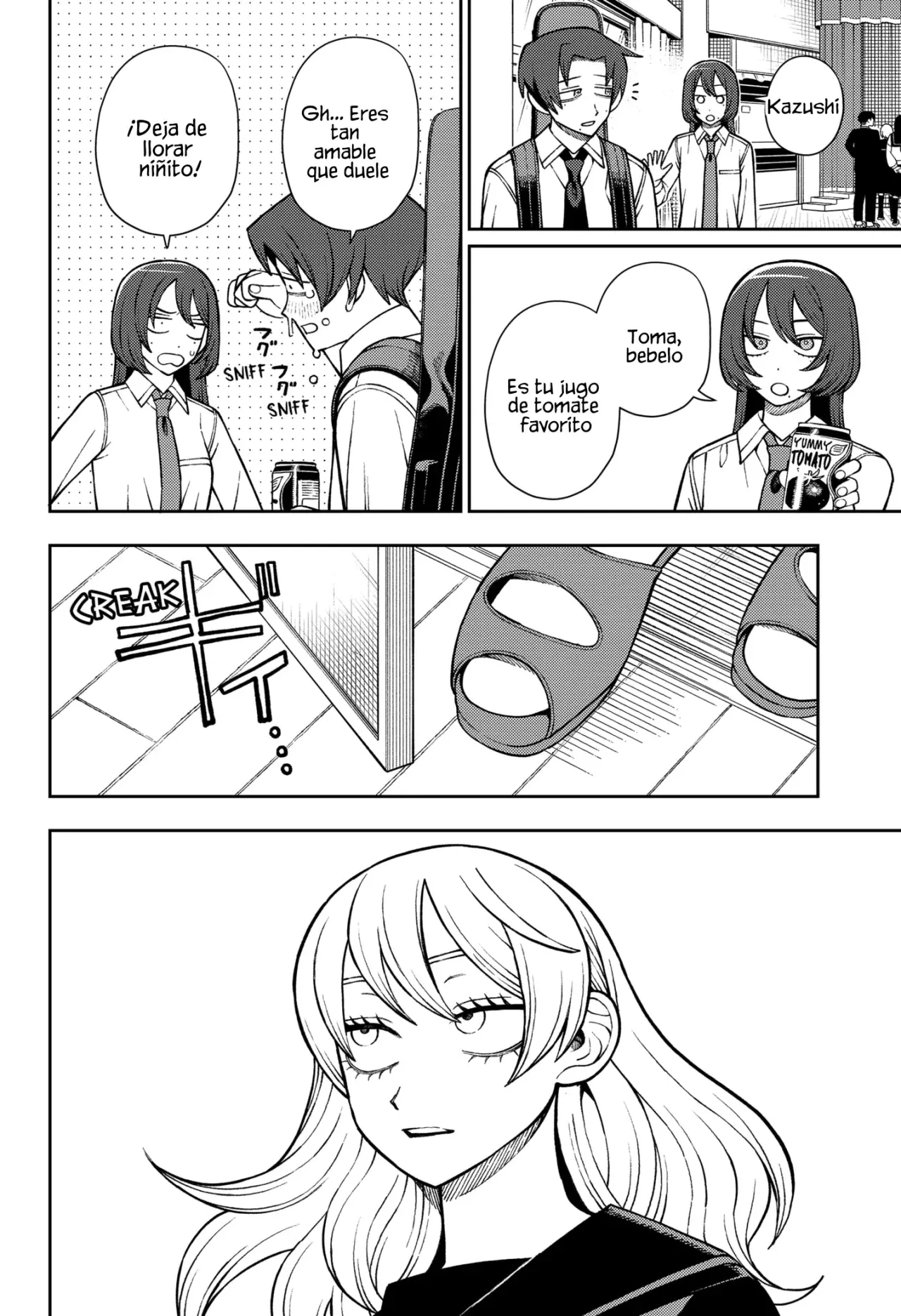 Read Girl meets rock ES Manga Online