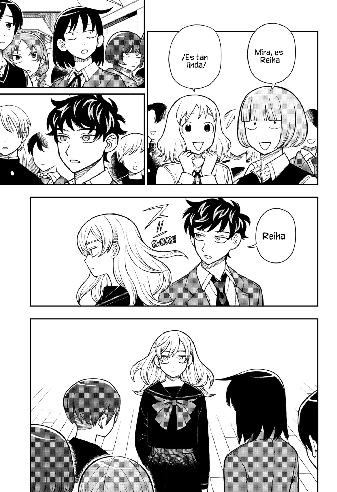 Read Girl meets rock ES Manga Online