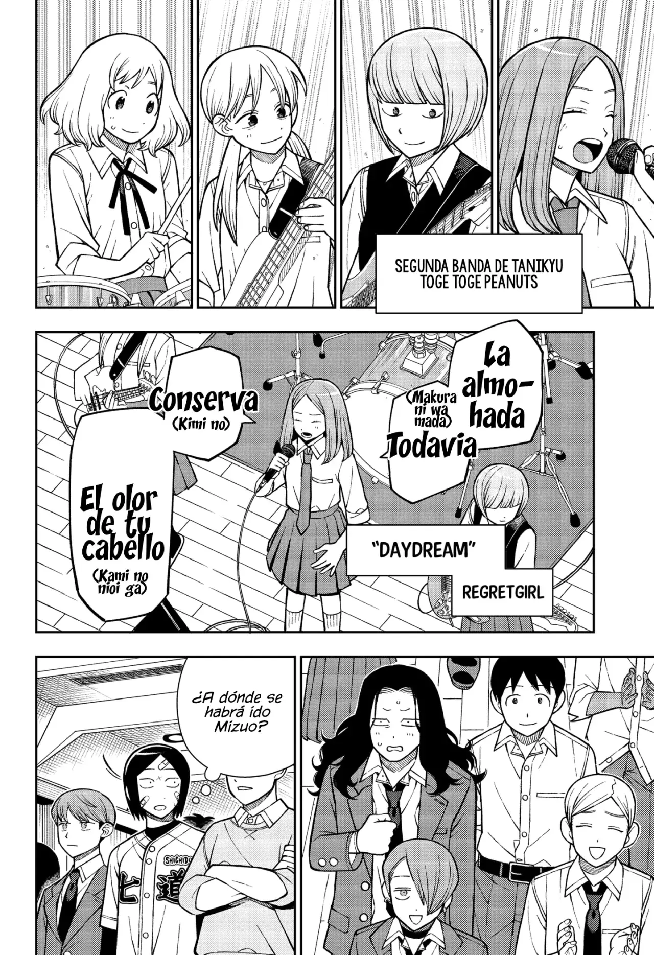 Read Girl meets rock ES Manga Online
