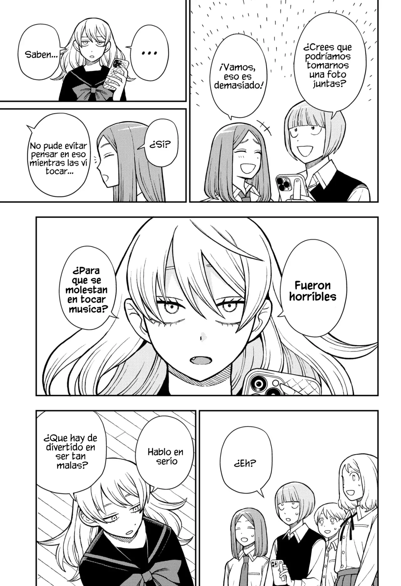 Read Girl meets rock ES Manga Online