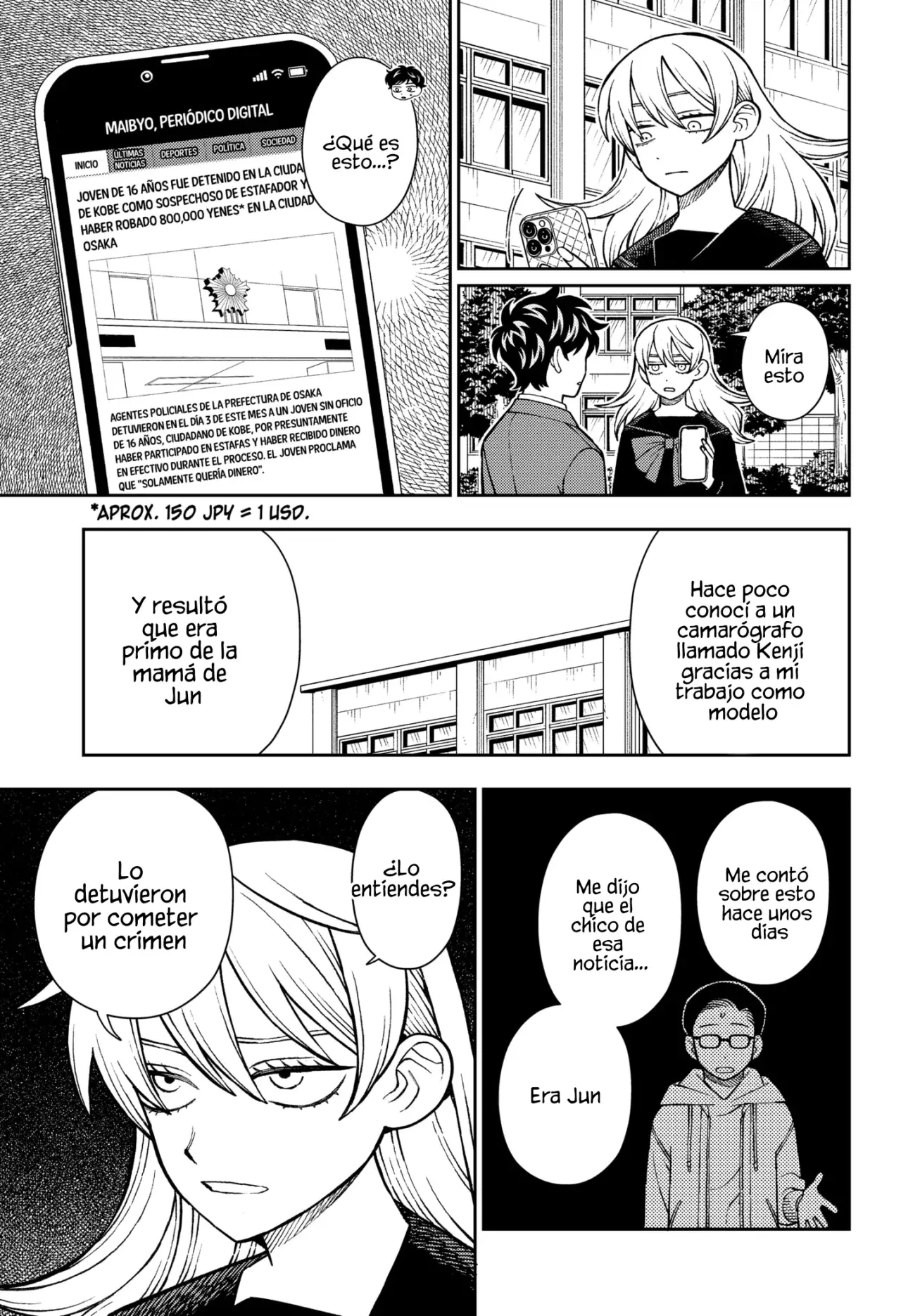 Read Girl meets rock ES Manga Online