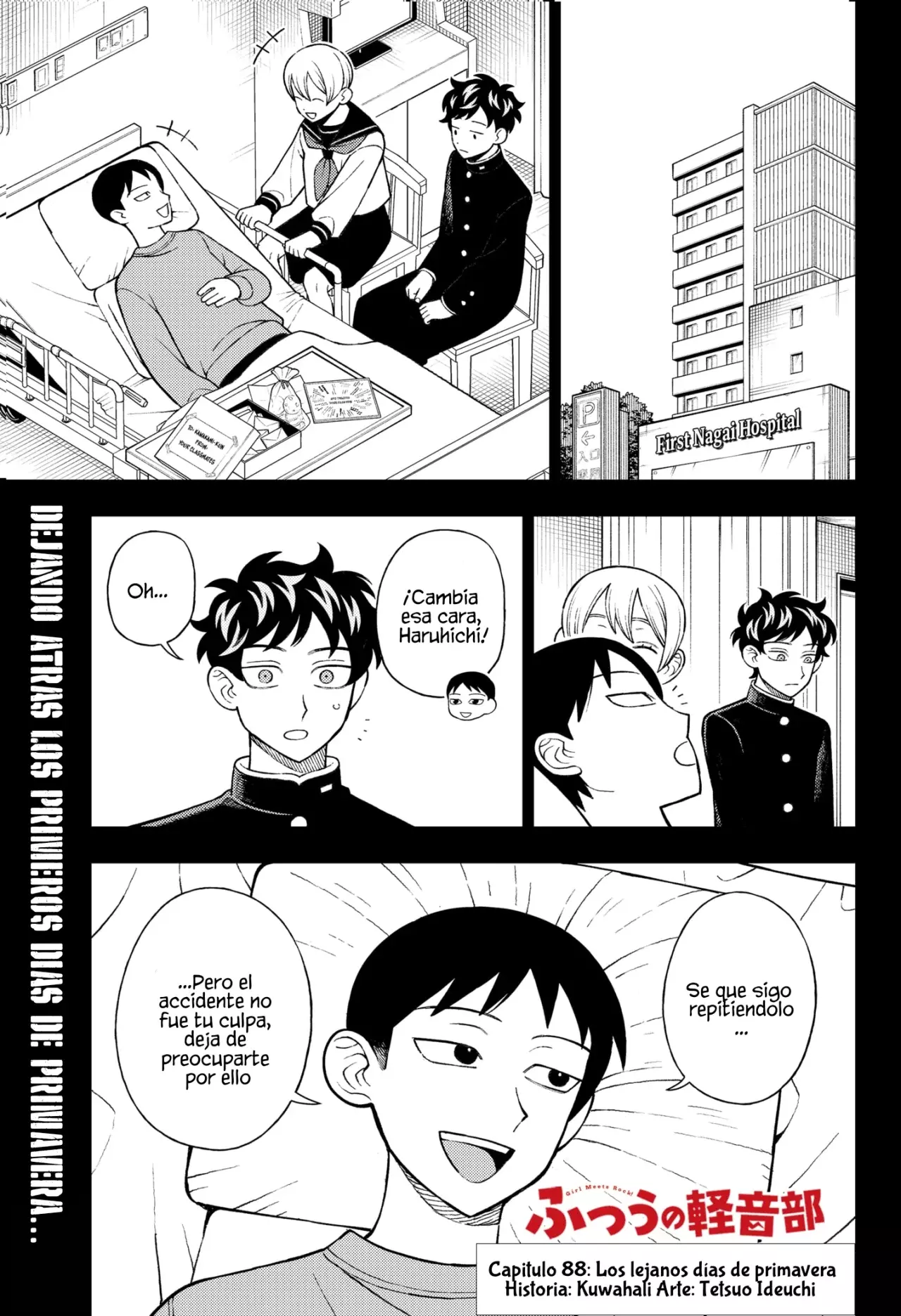Read Girl meets rock ES Manga Online