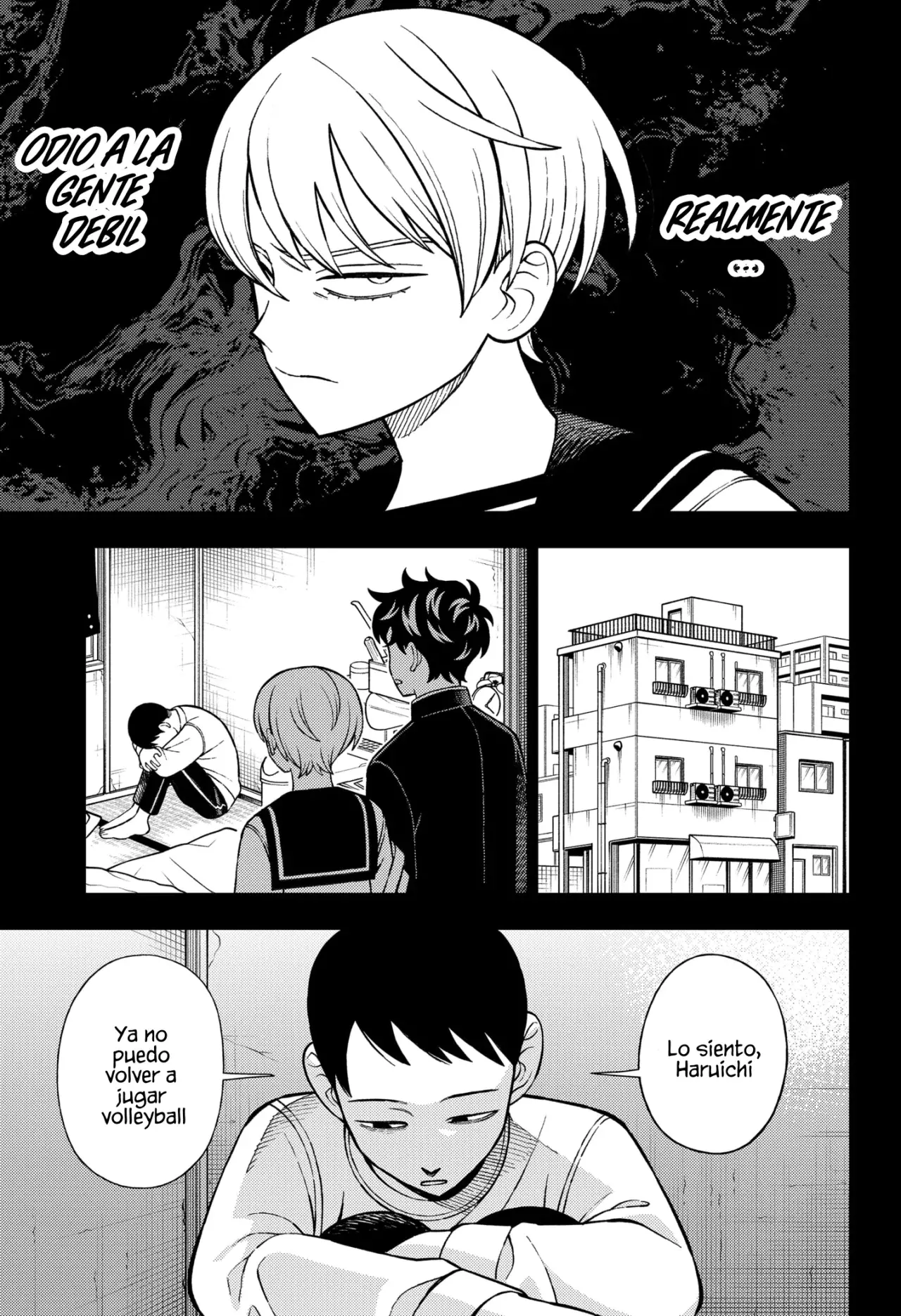 Read Girl meets rock ES Manga Online