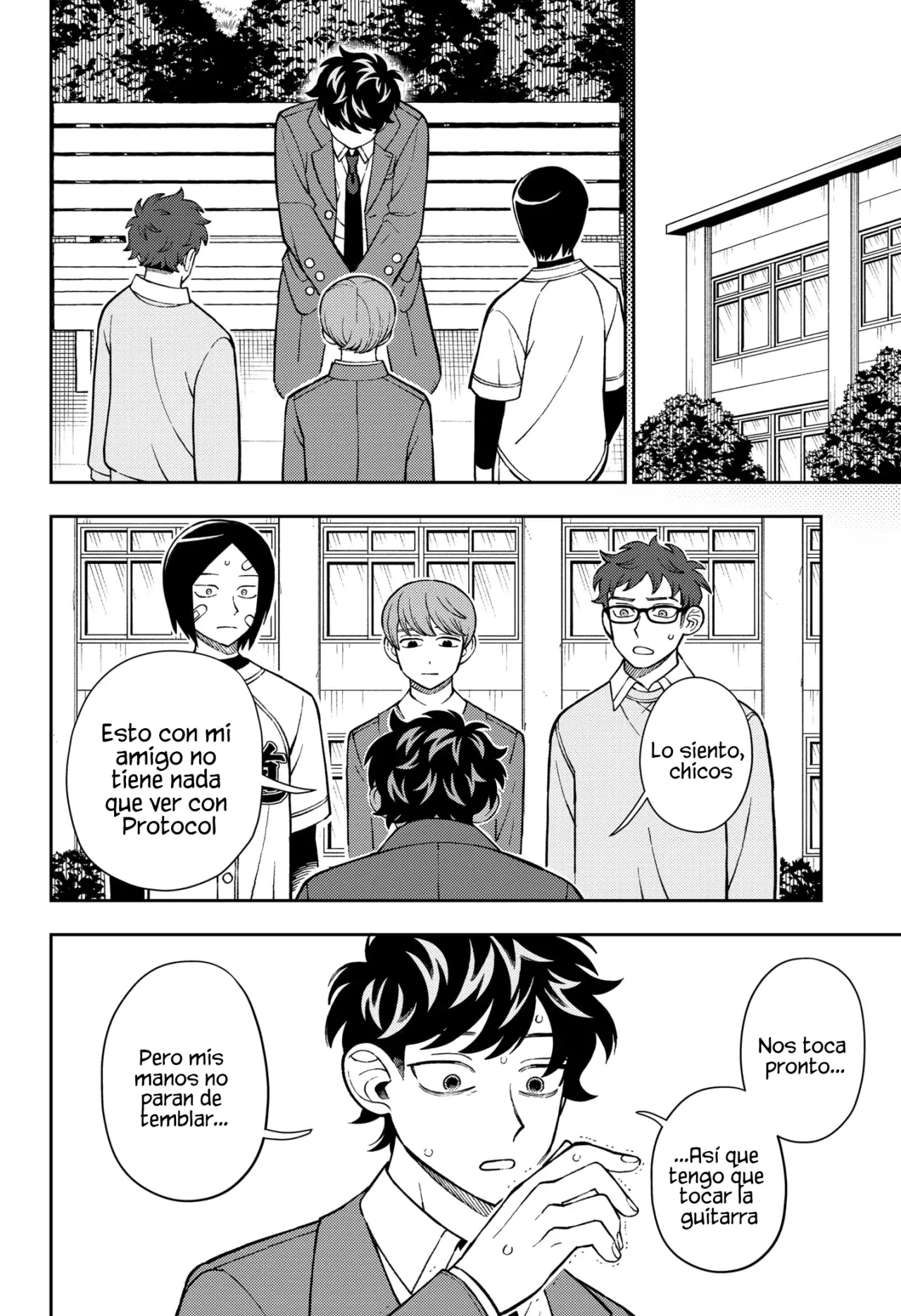 Read Girl meets rock ES Manga Online