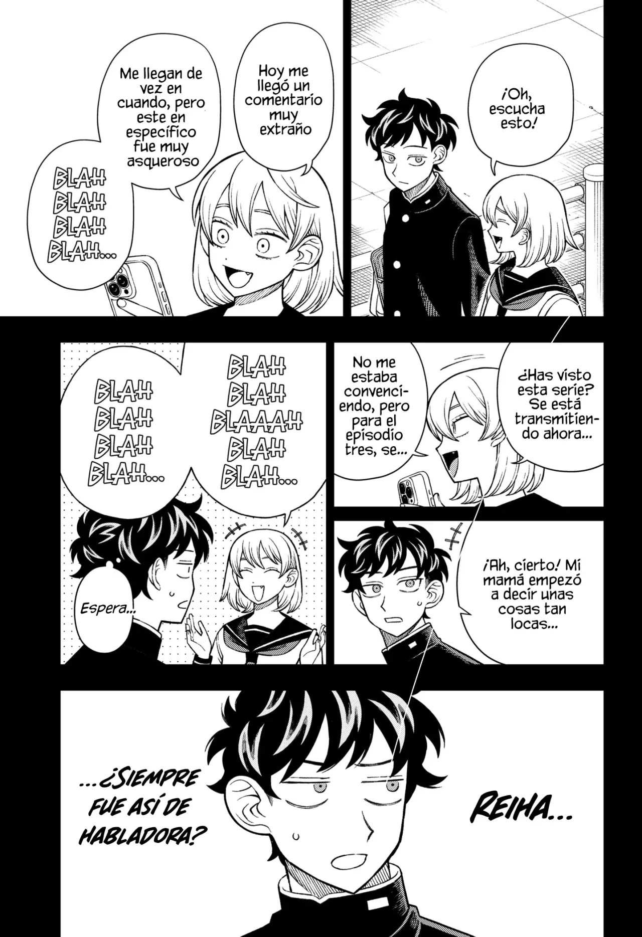 Read Girl meets rock ES Manga Online