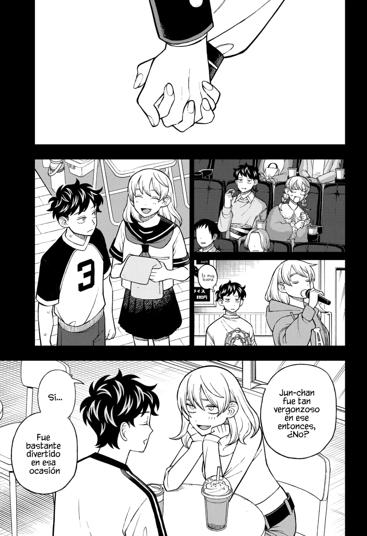 Read Girl meets rock ES Manga Online