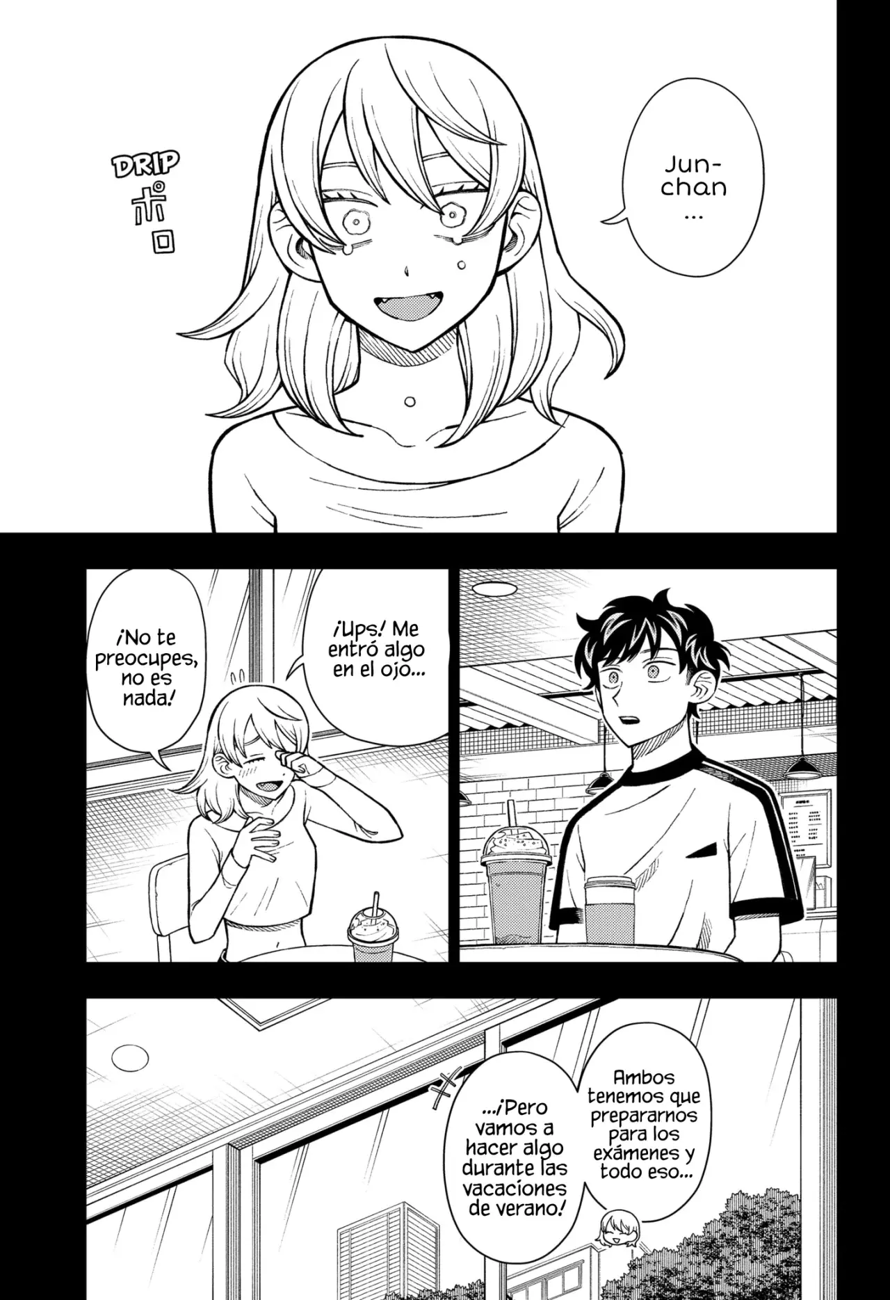 Read Girl meets rock ES Manga Online