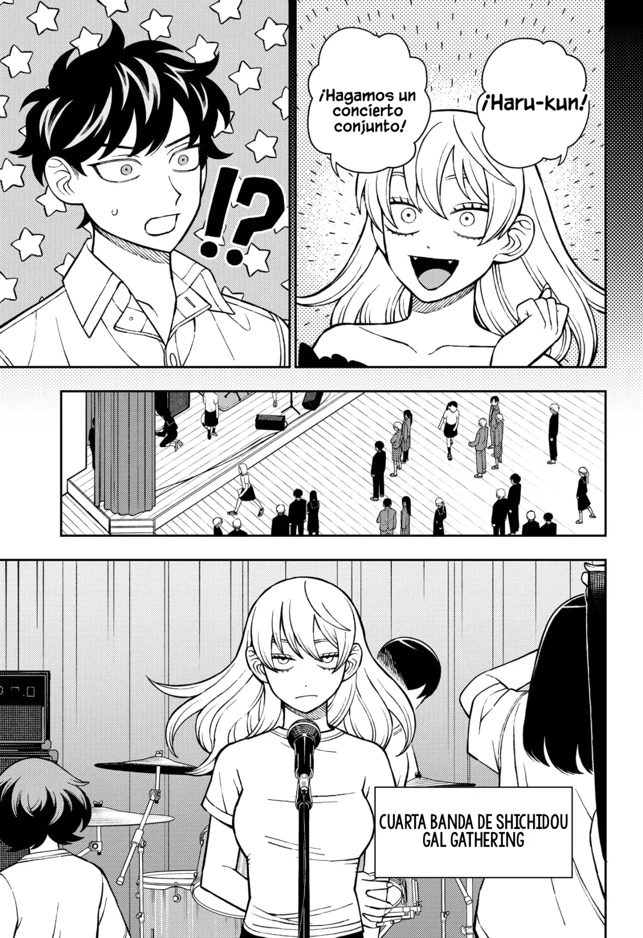 Read Girl meets rock ES Manga Online