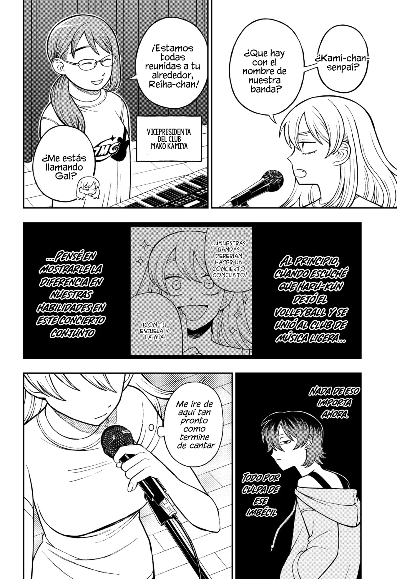 Read Girl meets rock ES Manga Online
