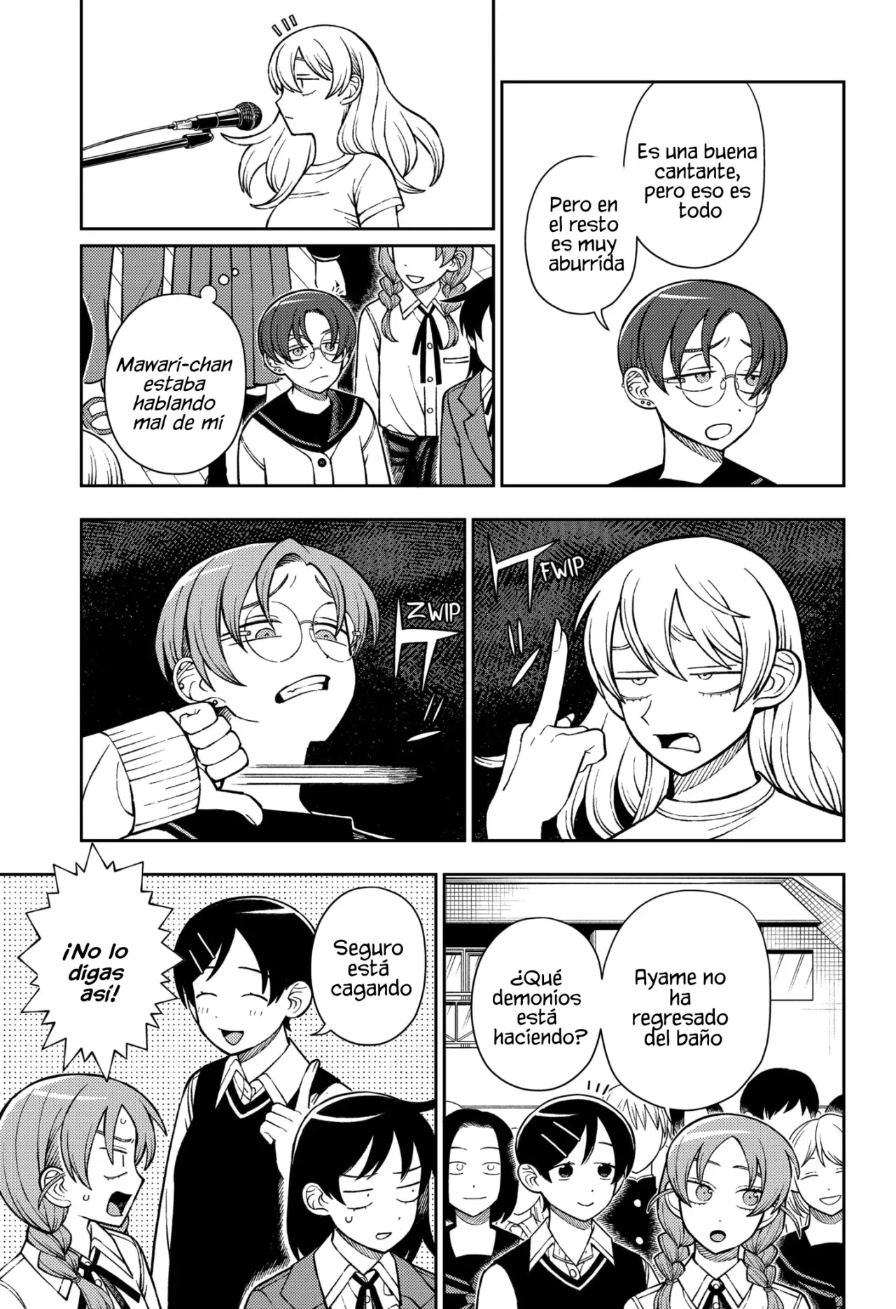 Read Girl meets rock ES Manga Online